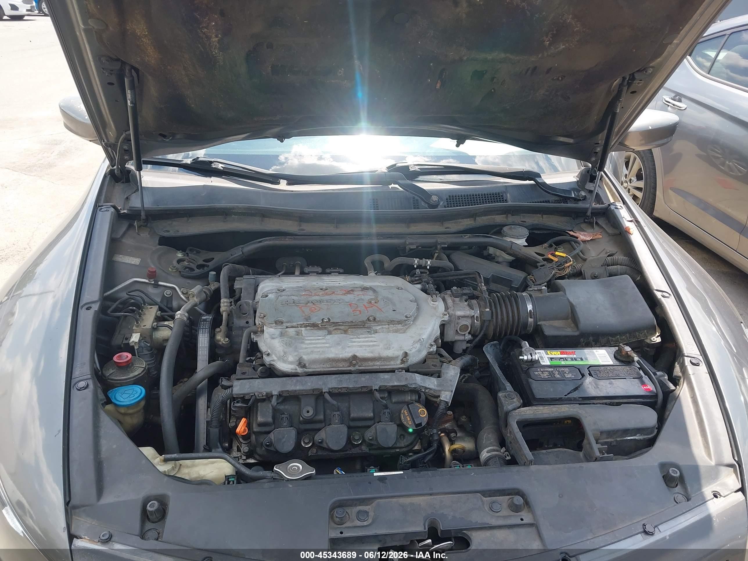 2010 Honda Accord 3.5 Ex-l Gray vin: 1HGCS2B82AA009527