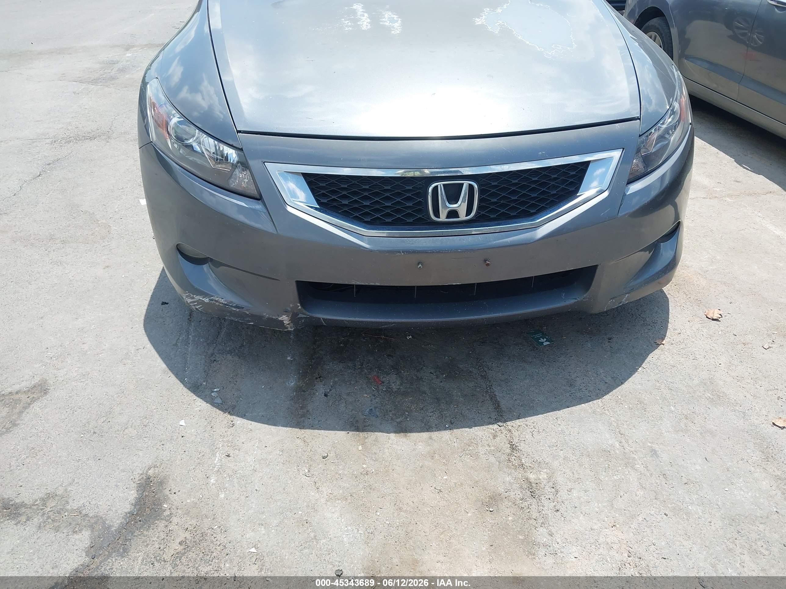 2010 Honda Accord 3.5 Ex-l Gray vin: 1HGCS2B82AA009527