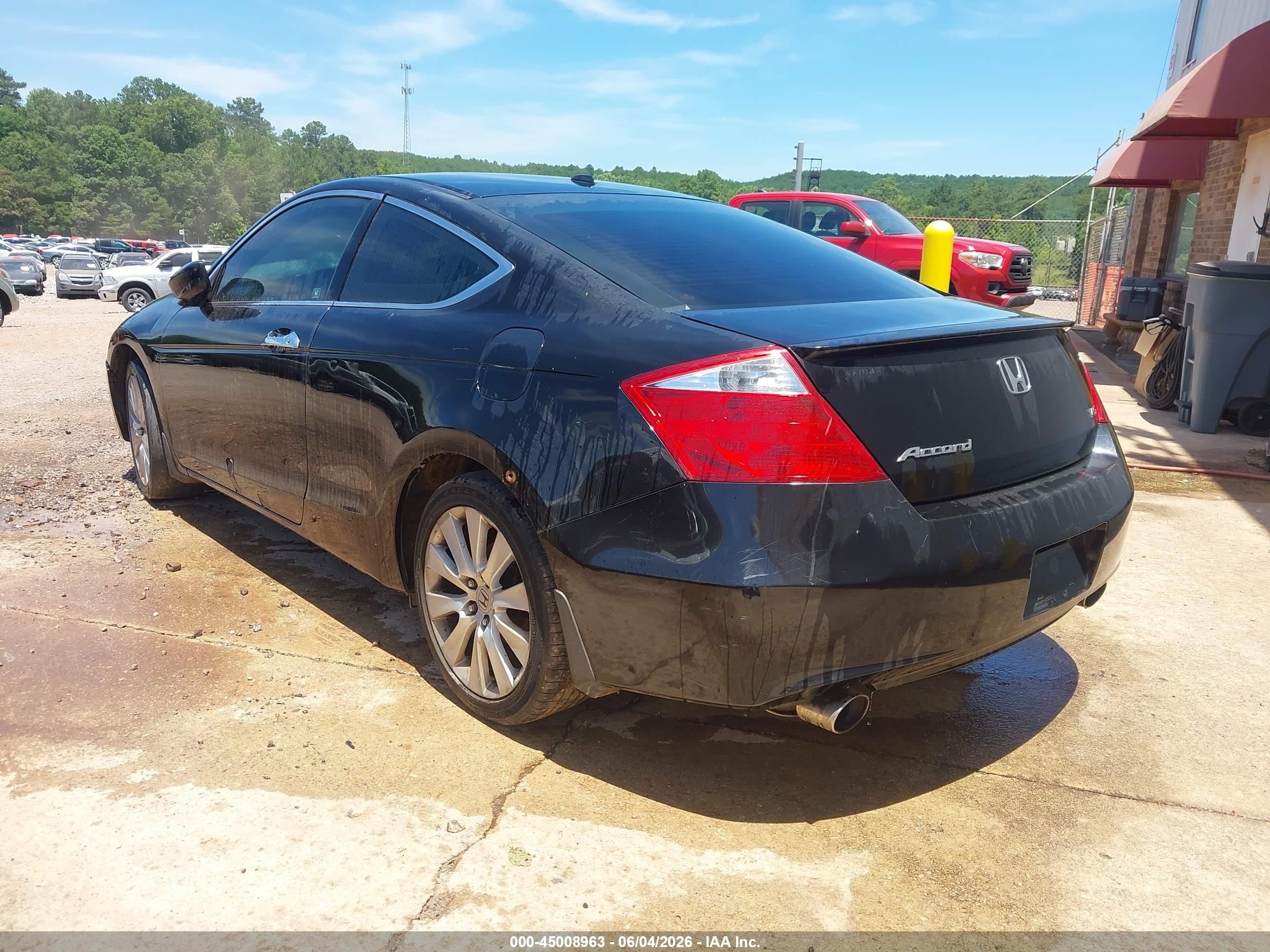 2010 Honda Accord 3.5 Ex-l Black vin: 1HGCS2B82AA010550
