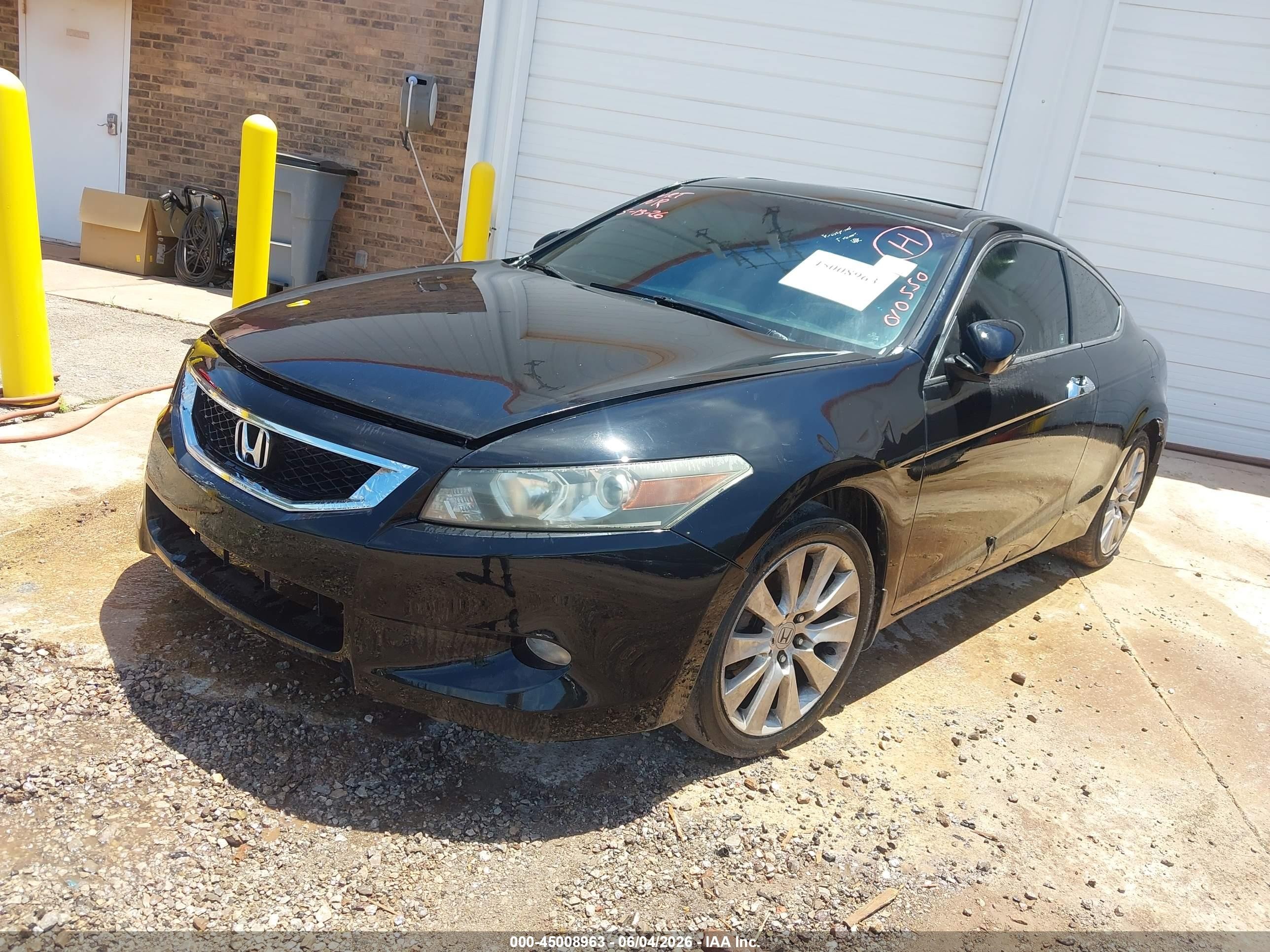 2010 Honda Accord 3.5 Ex-l Black vin: 1HGCS2B82AA010550