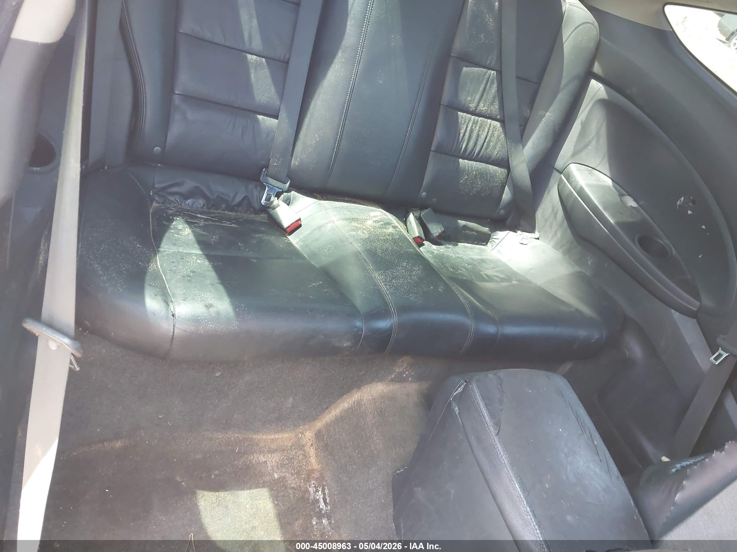 2010 Honda Accord 3.5 Ex-l Black vin: 1HGCS2B82AA010550