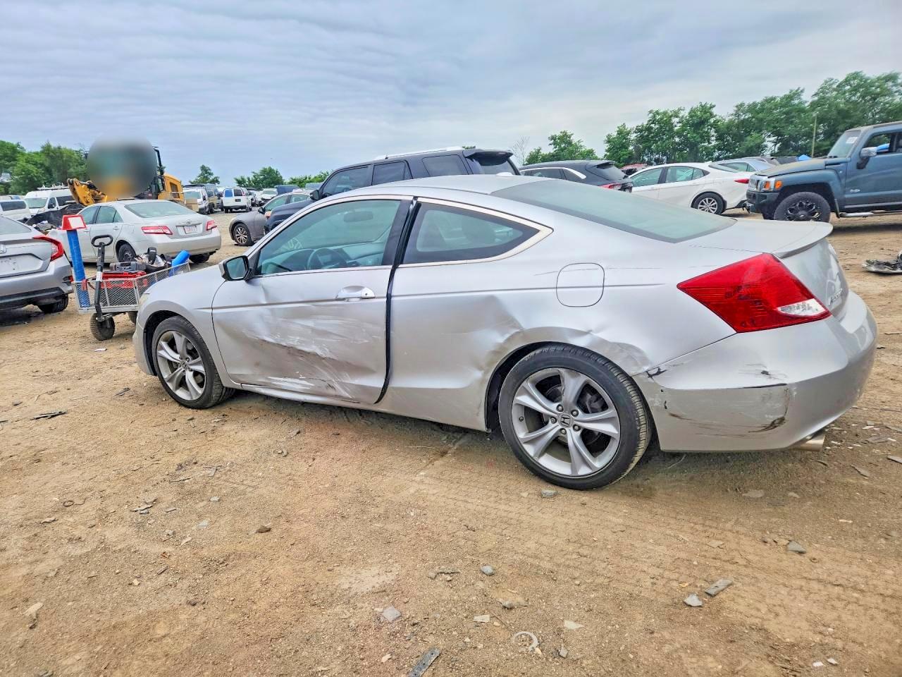 2011 Honda Accord Exl Silver vin: 1HGCS2B82BA002370