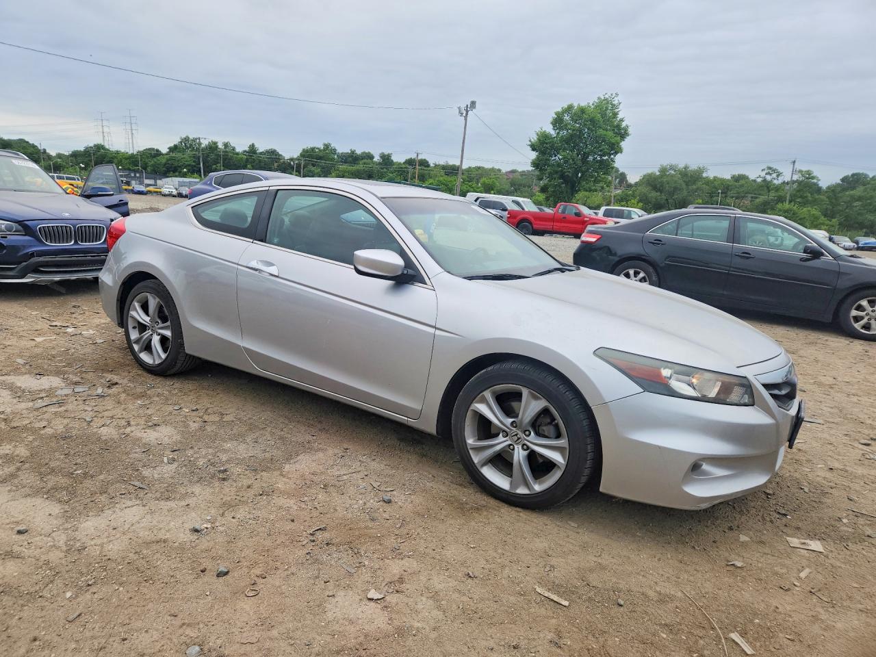 2011 Honda Accord Exl Silver vin: 1HGCS2B82BA002370