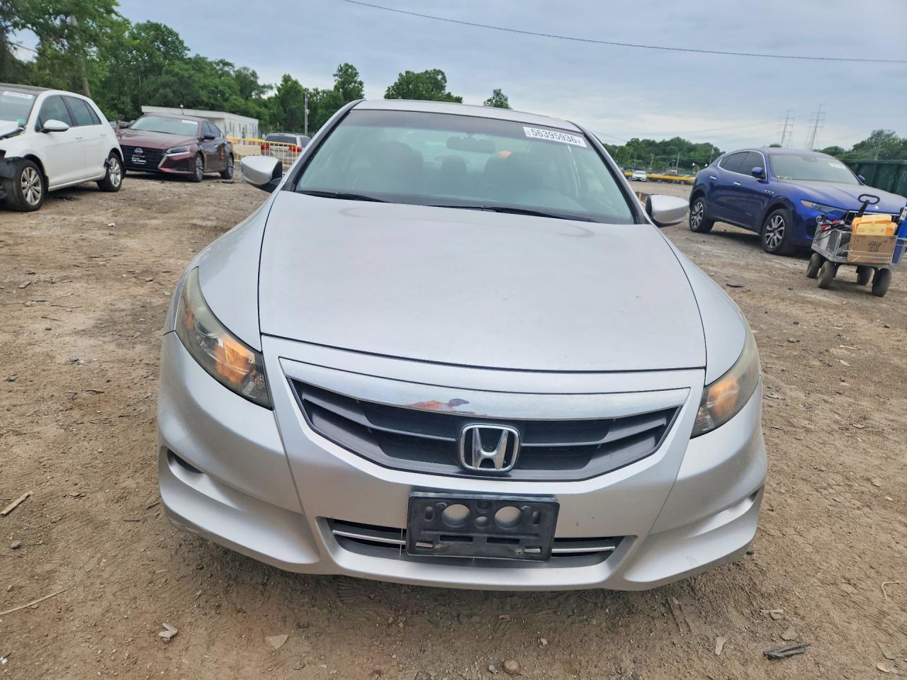 2011 Honda Accord Exl Silver vin: 1HGCS2B82BA002370