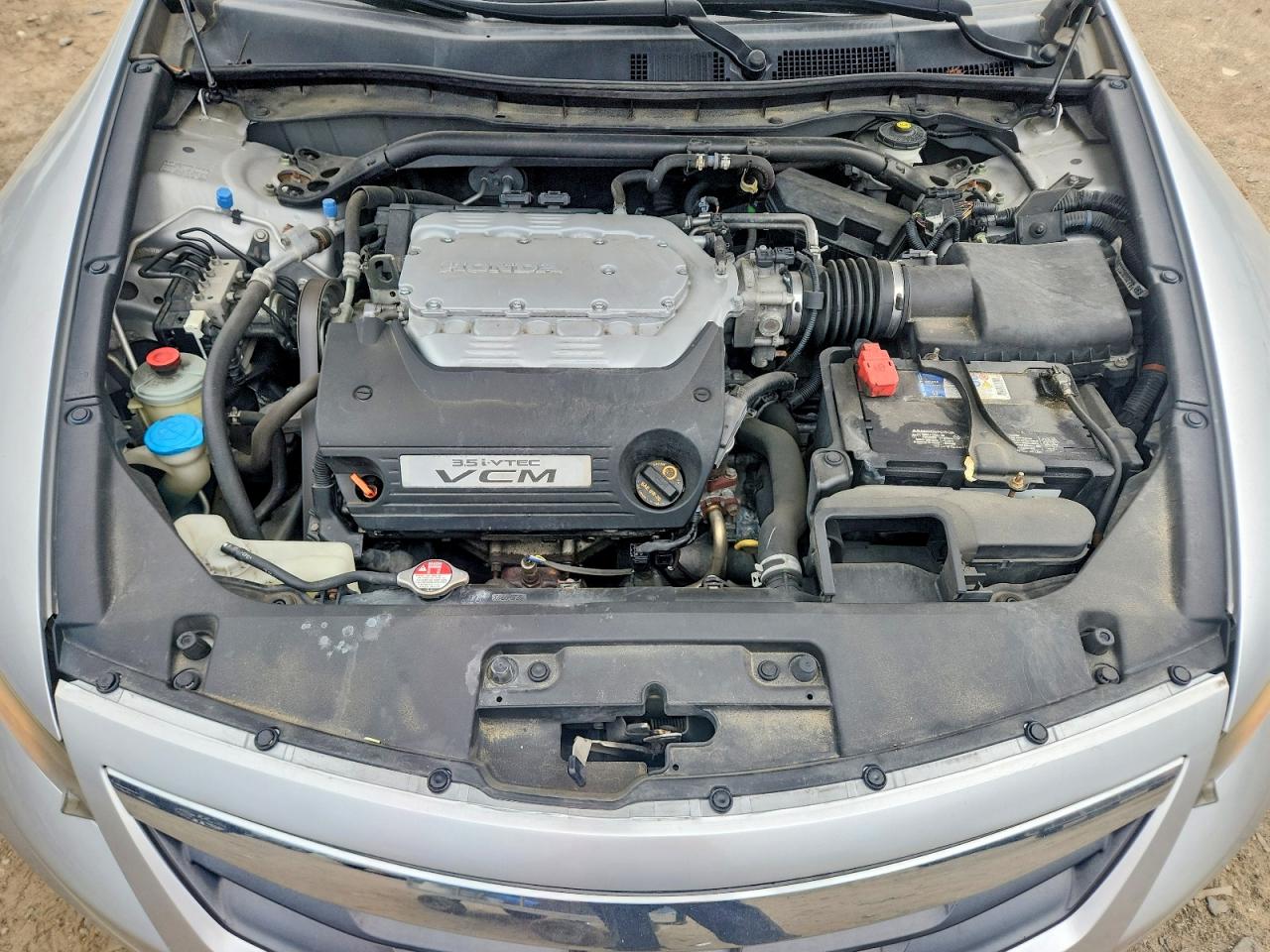 2011 Honda Accord Exl Silver vin: 1HGCS2B82BA002370