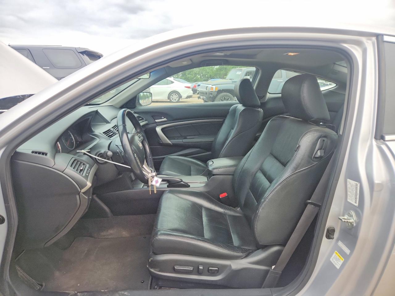 2011 Honda Accord Exl Silver vin: 1HGCS2B82BA002370