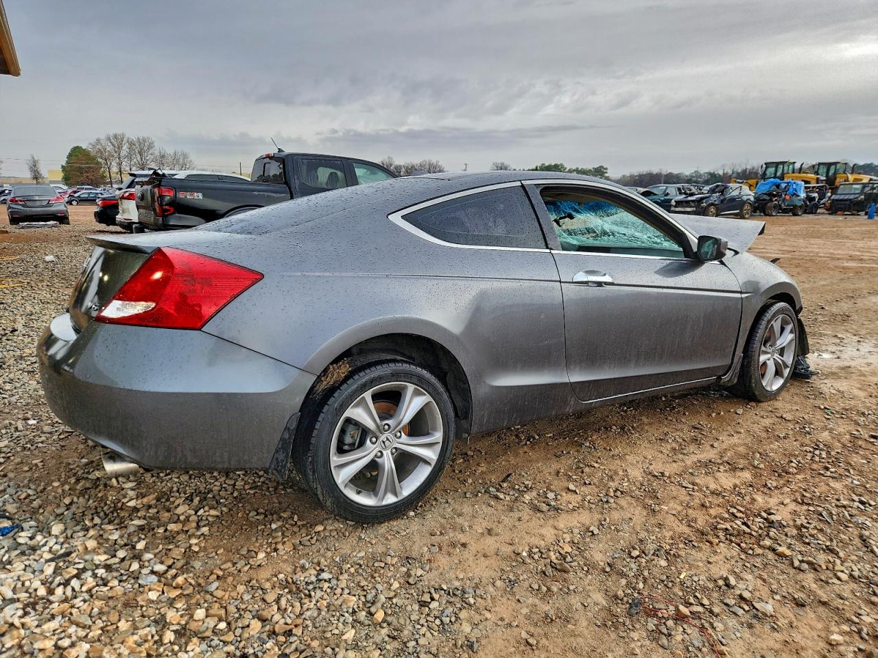 2011 Honda Accord Exl Gray vin: 1HGCS2B82BA003468