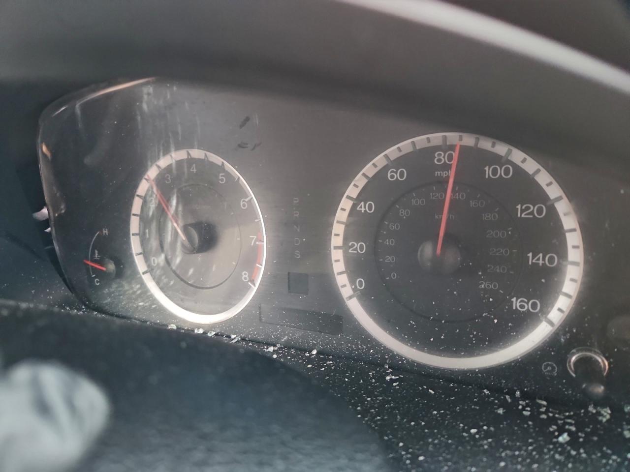2011 Honda Accord Exl Gray vin: 1HGCS2B82BA003468
