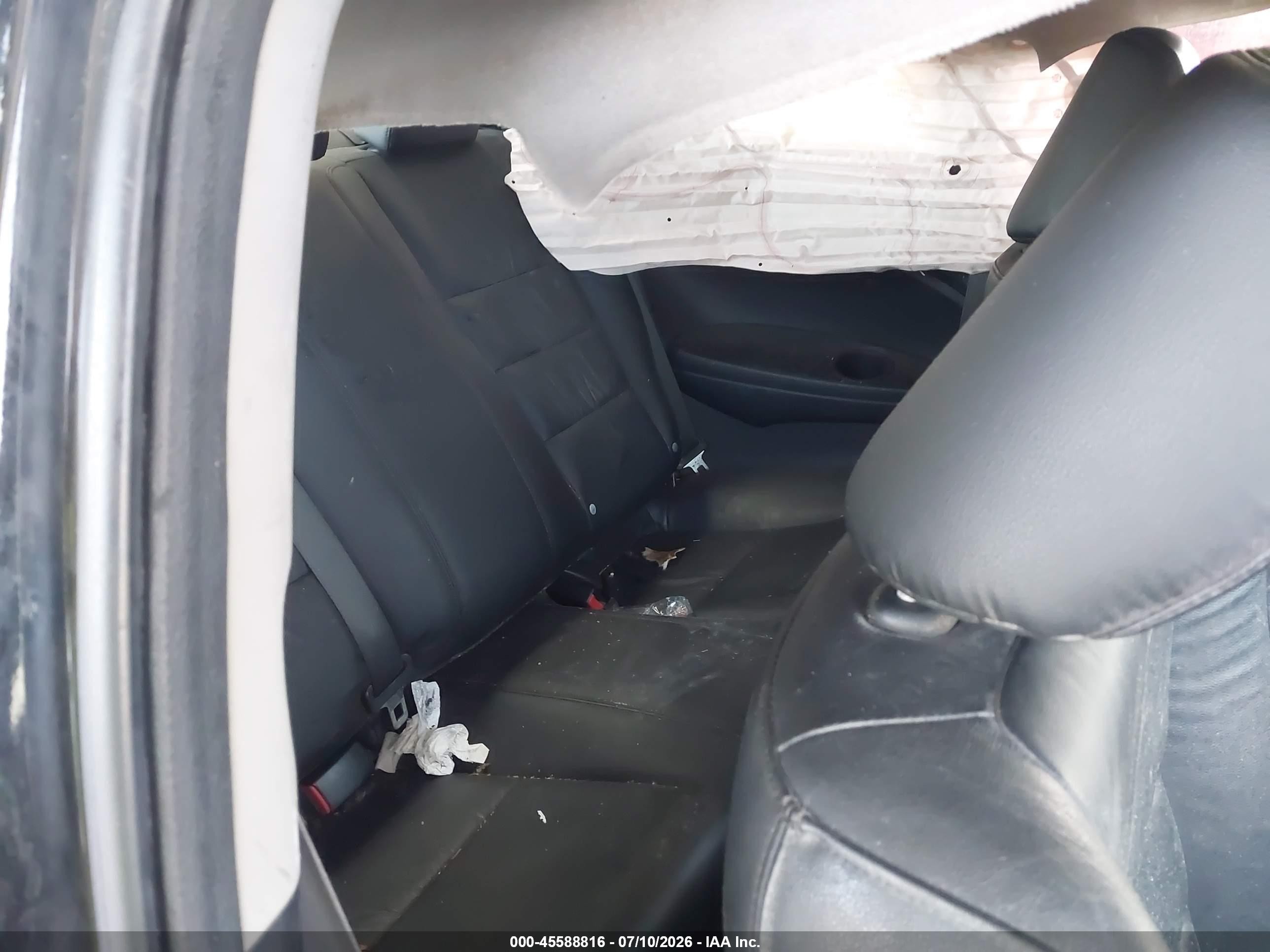2012 Honda Accord 3.5 Ex-l Black vin: 1HGCS2B82CA009370