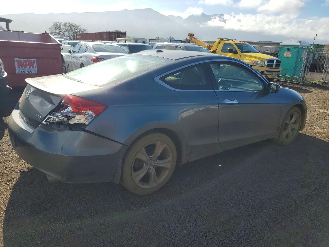 2012 Honda Accord Exl Gray vin: 1HGCS2B82CA009997