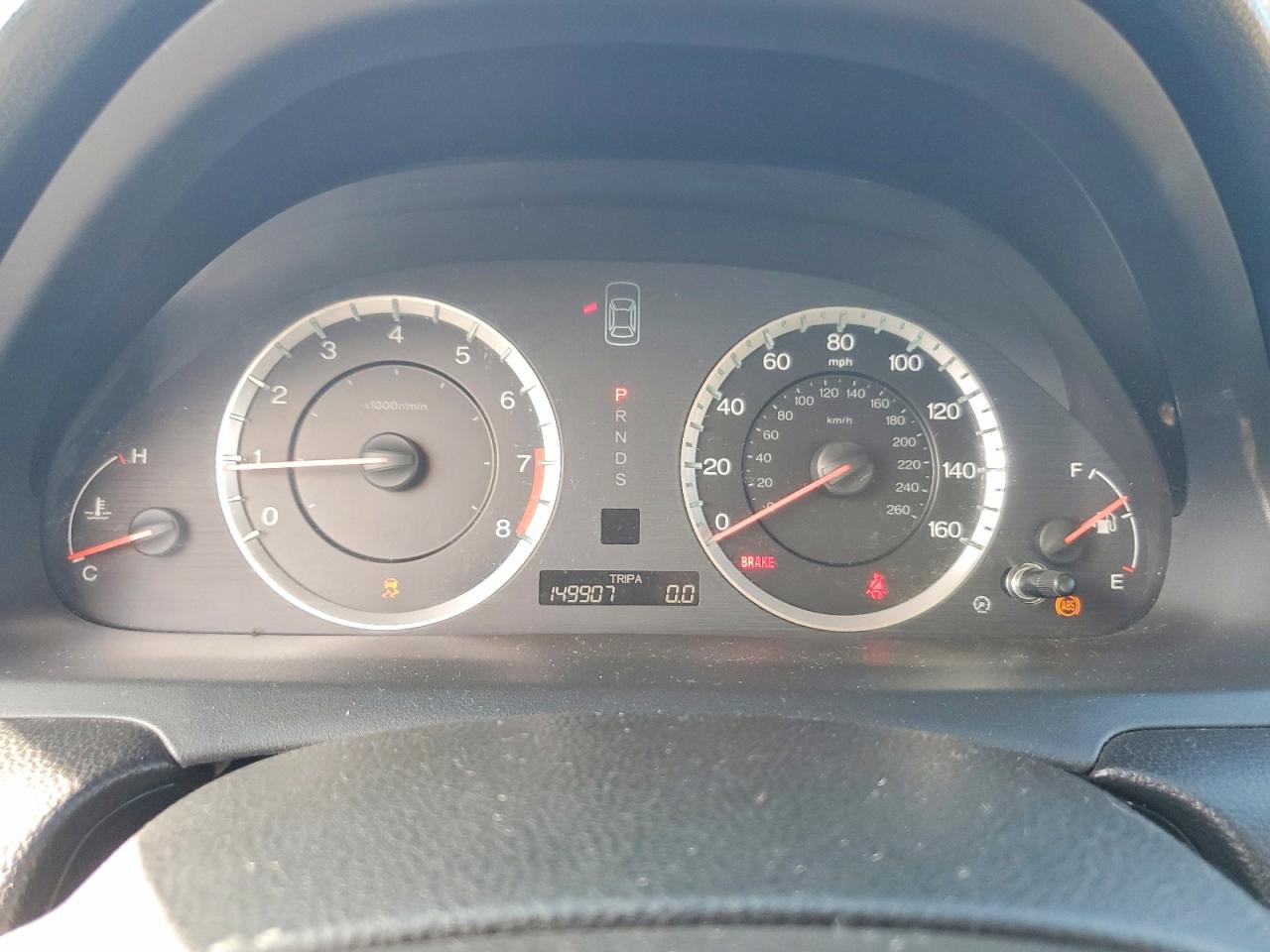 2012 Honda Accord Exl Gray vin: 1HGCS2B82CA009997