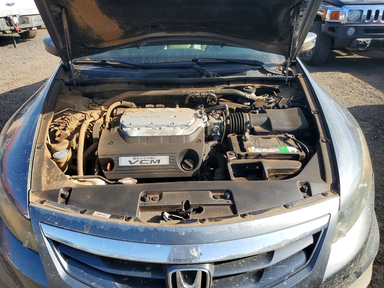 2012 Honda Accord Exl Gray vin: 1HGCS2B82CA009997