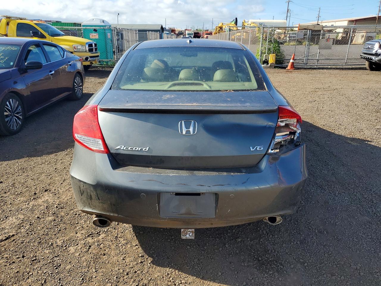 2012 Honda Accord Exl Gray vin: 1HGCS2B82CA009997