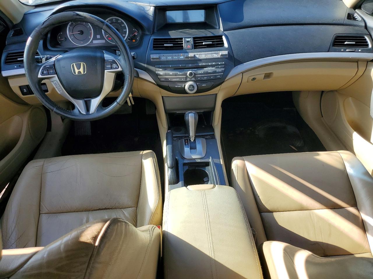2012 Honda Accord Exl Gray vin: 1HGCS2B82CA009997