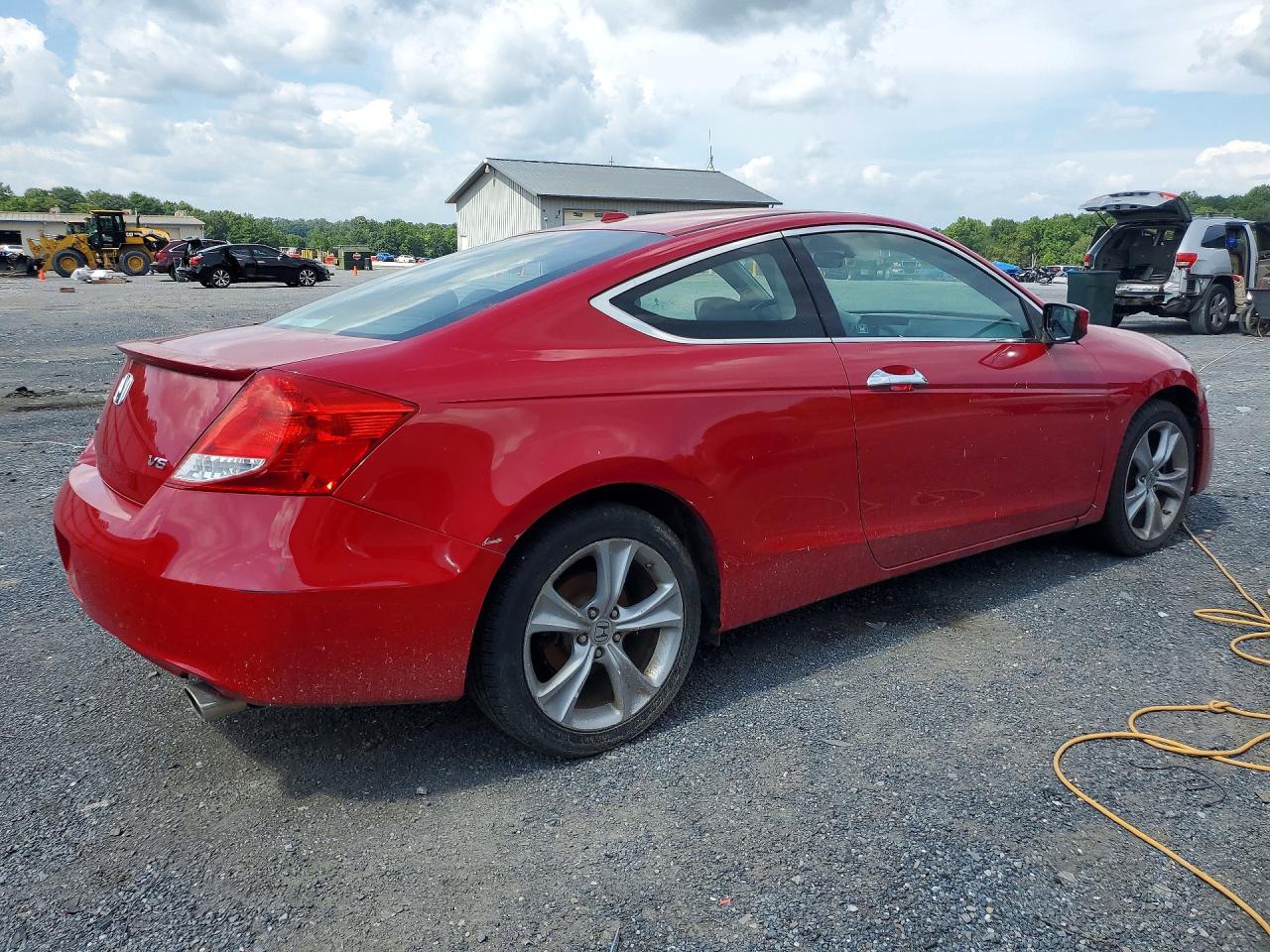 2012 Honda Accord Exl Red vin: 1HGCS2B82CA010762