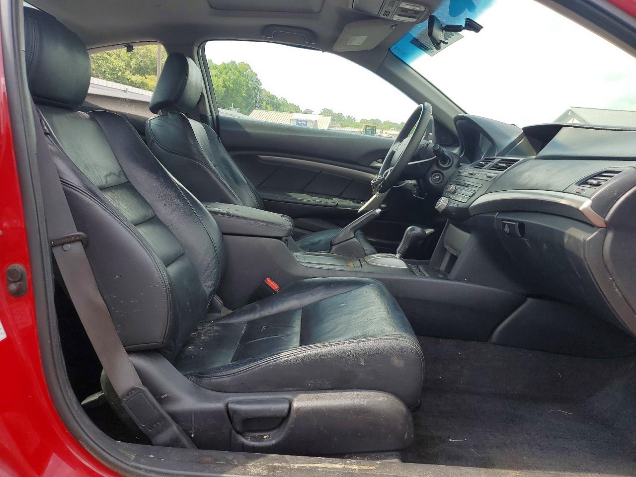 2012 Honda Accord Exl Red vin: 1HGCS2B82CA010762