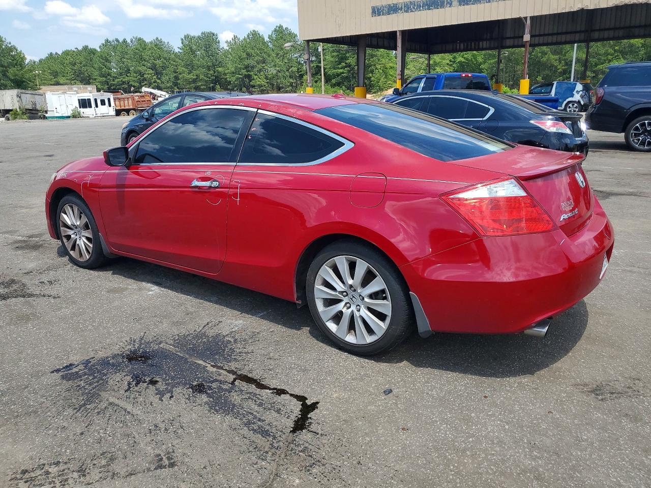 2010 Honda Accord Exl Burgundy vin: 1HGCS2B83AA001436