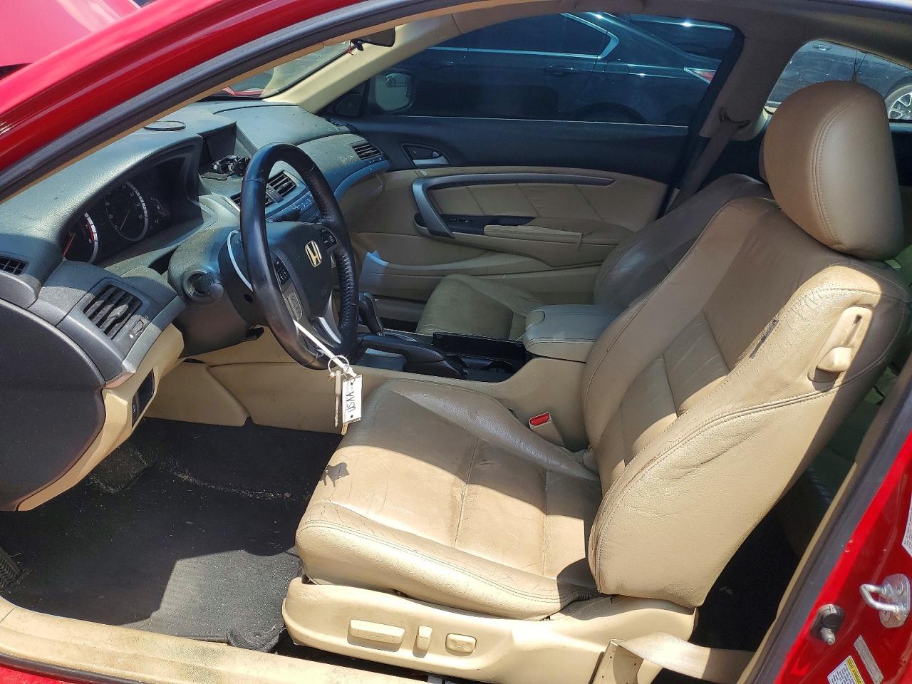 2010 Honda Accord Exl Burgundy vin: 1HGCS2B83AA001436