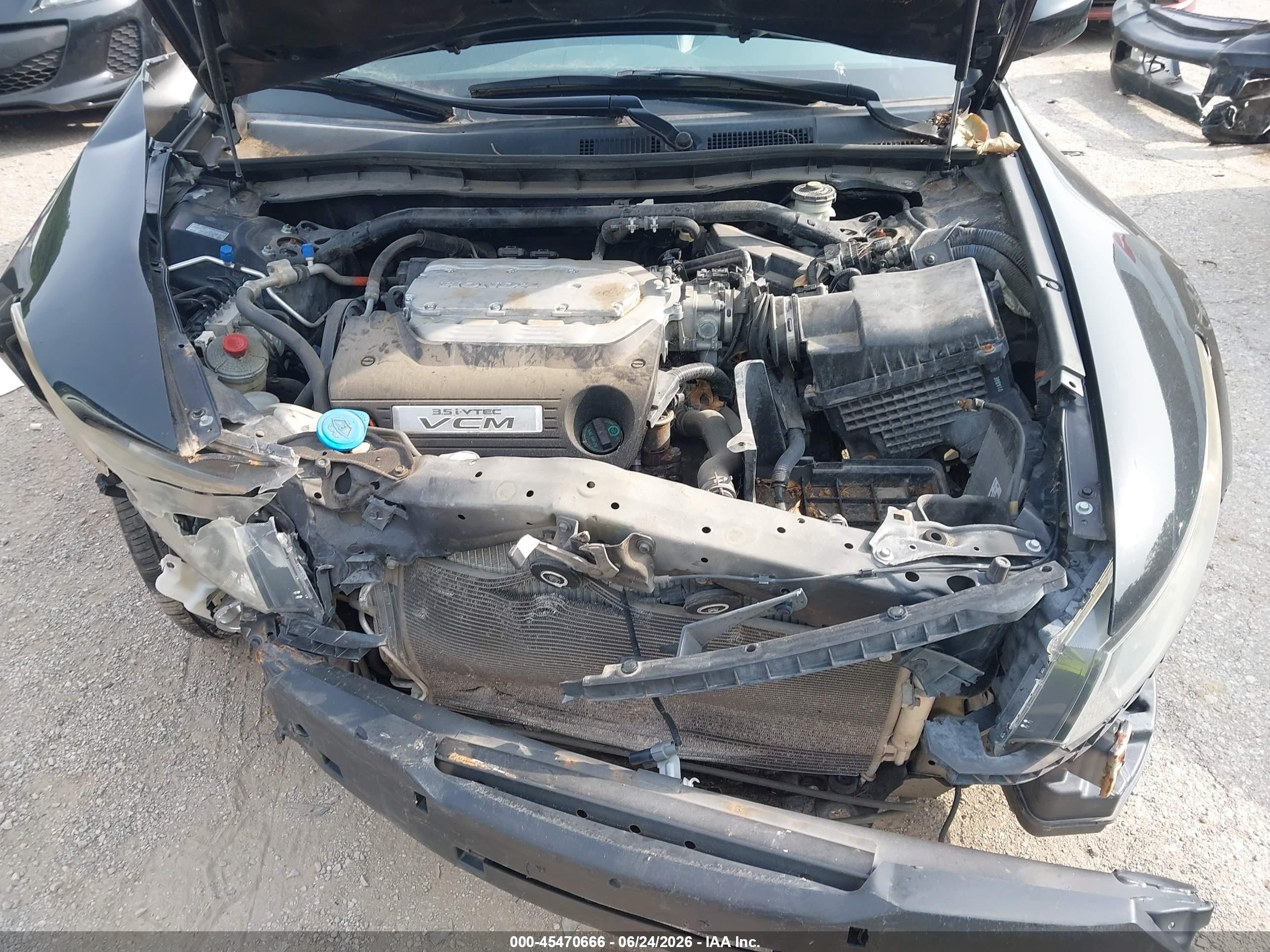2010 Honda Accord 3.5 Ex-l Black vin: 1HGCS2B83AA004790