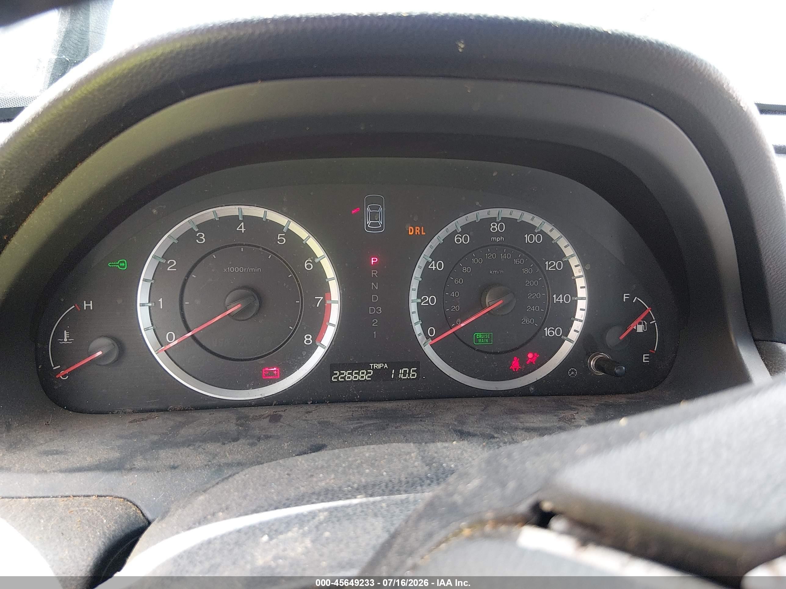 2010 Honda Accord 3.5 Ex-l Blue vin: 1HGCS2B83AA010377