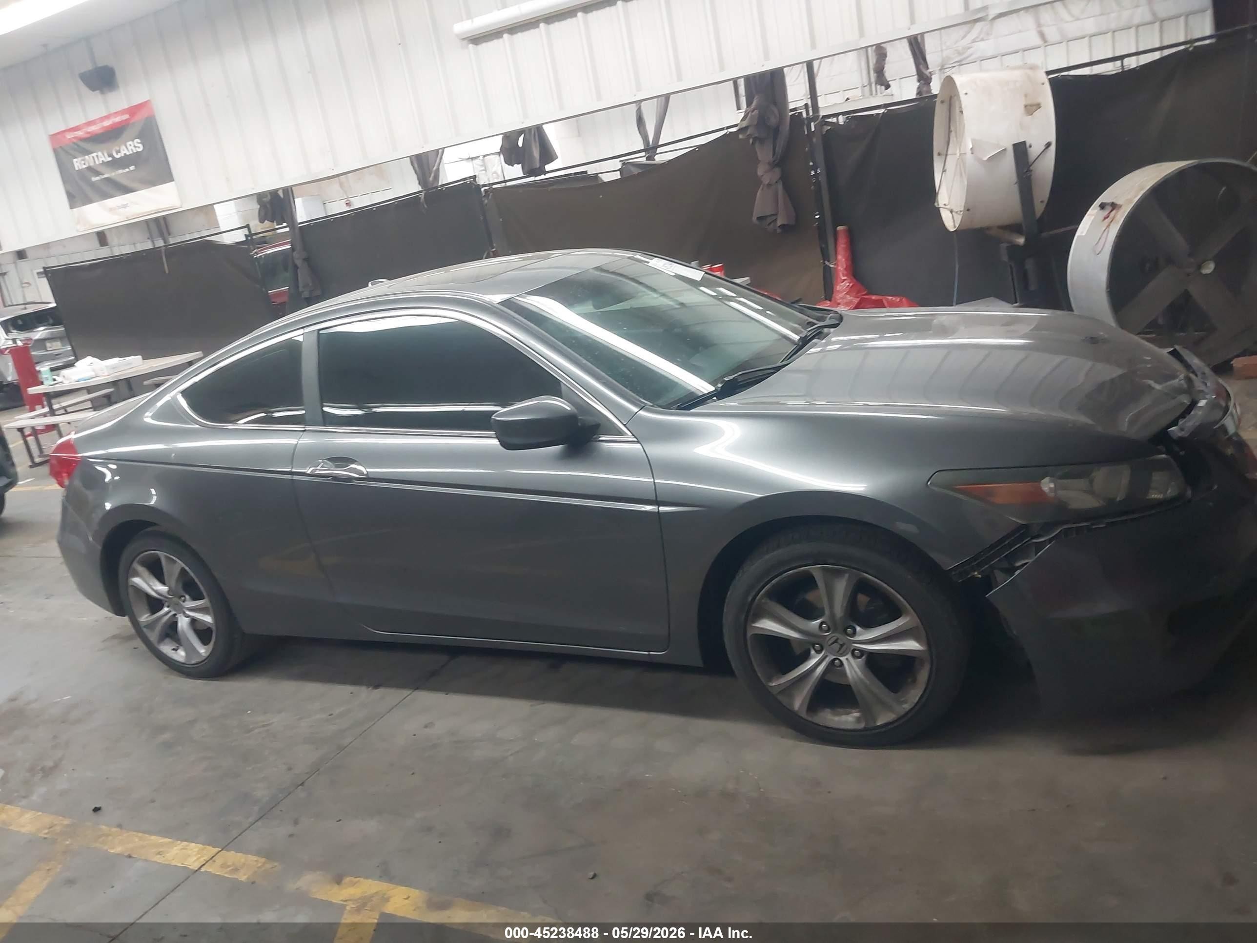 2011 Honda Accord 3.5 Ex-l Gray vin: 1HGCS2B83BA003267