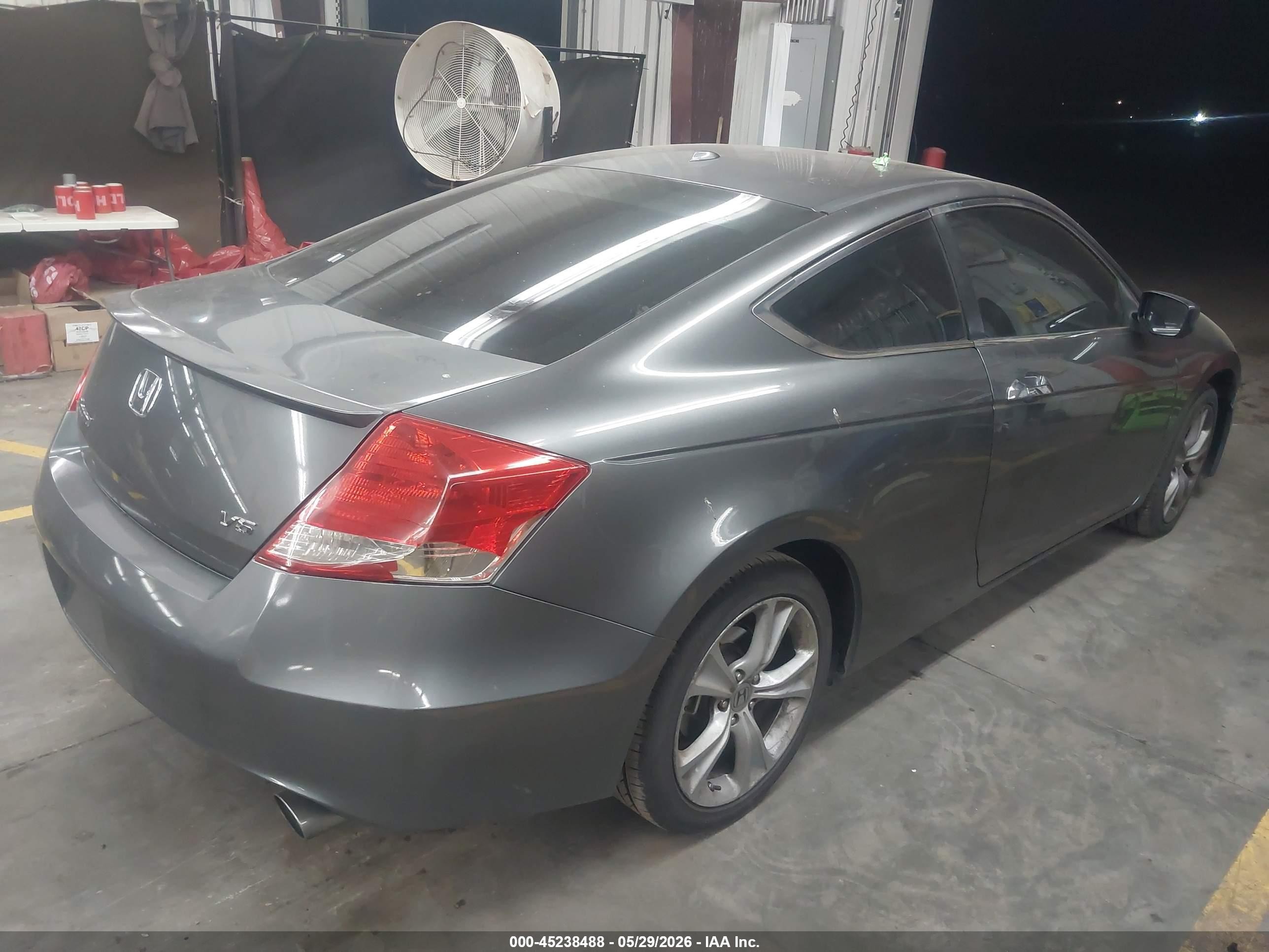 2011 Honda Accord 3.5 Ex-l Gray vin: 1HGCS2B83BA003267