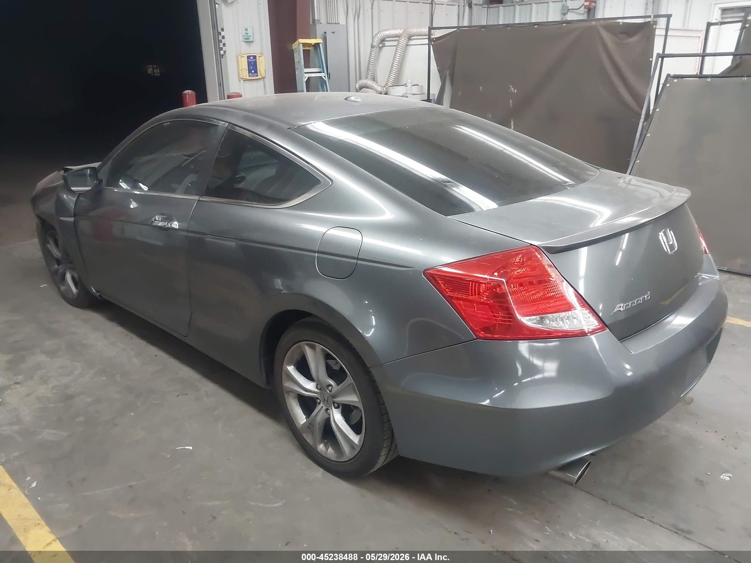 2011 Honda Accord 3.5 Ex-l Gray vin: 1HGCS2B83BA003267