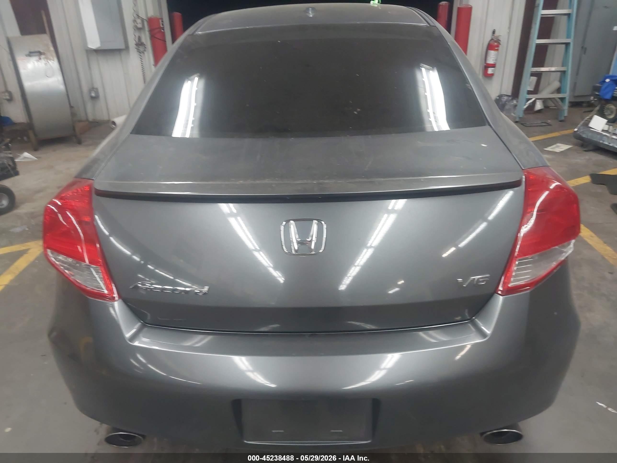 2011 Honda Accord 3.5 Ex-l Gray vin: 1HGCS2B83BA003267