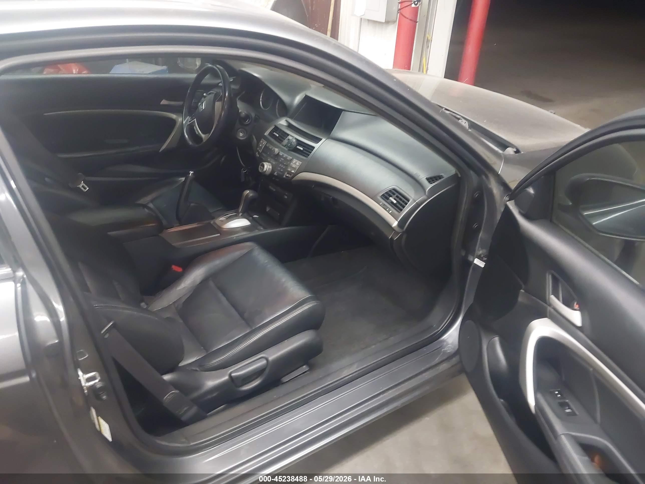 2011 Honda Accord 3.5 Ex-l Gray vin: 1HGCS2B83BA003267