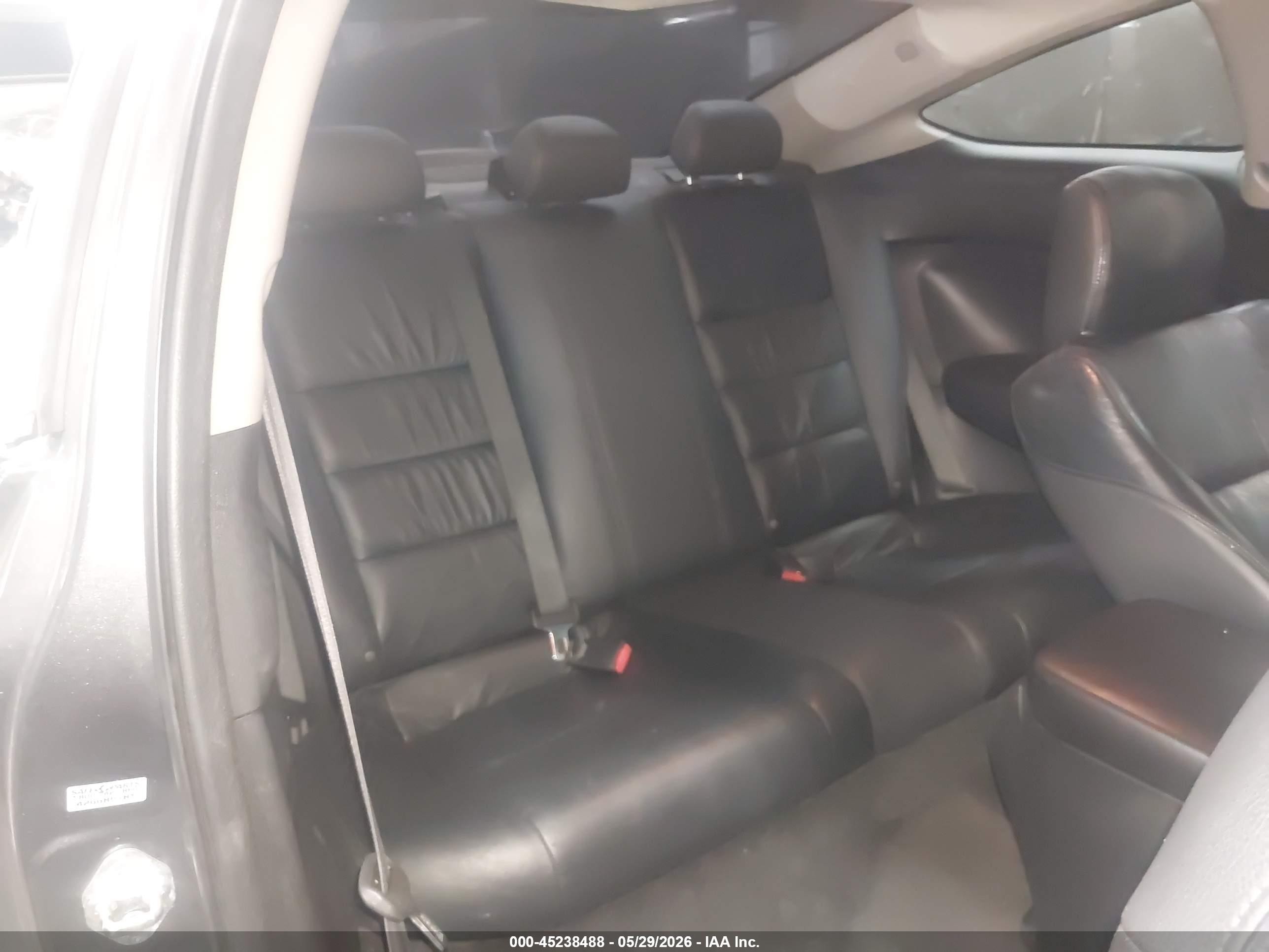 2011 Honda Accord 3.5 Ex-l Gray vin: 1HGCS2B83BA003267