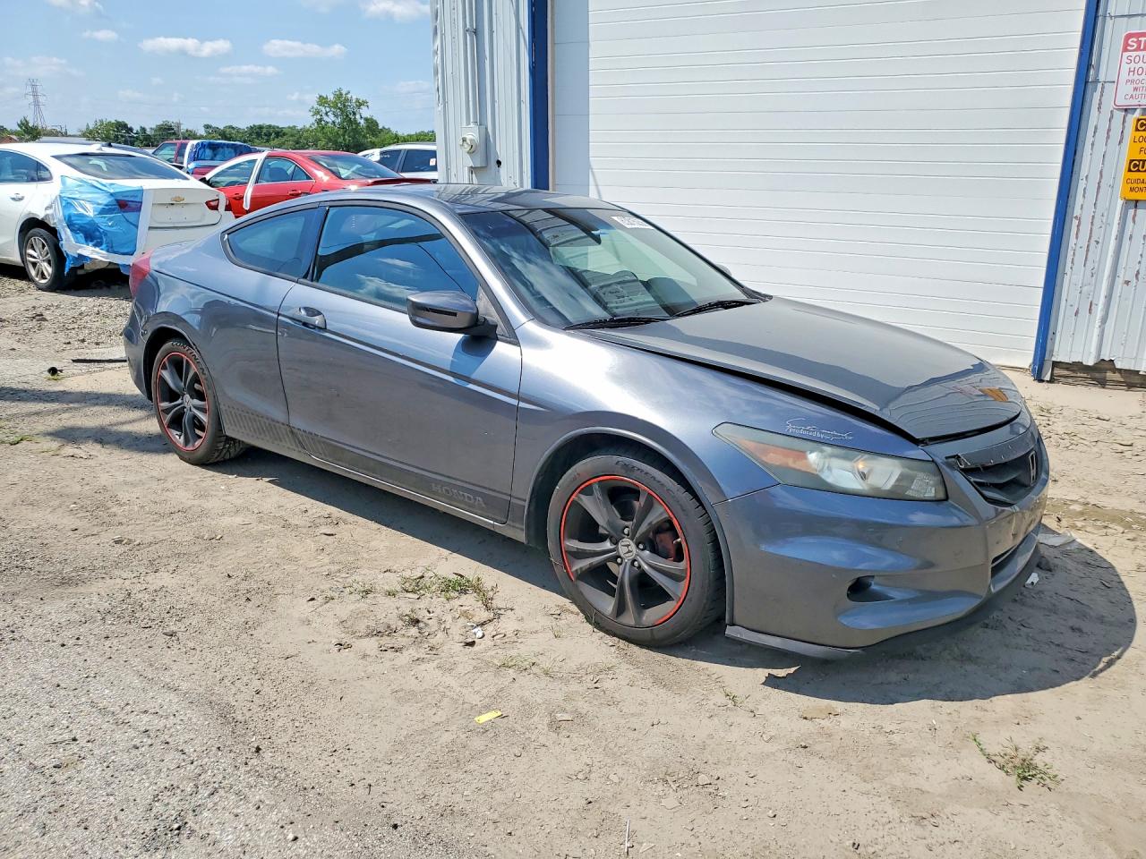 2011 Honda Accord Exl Gray vin: 1HGCS2B83BA003916