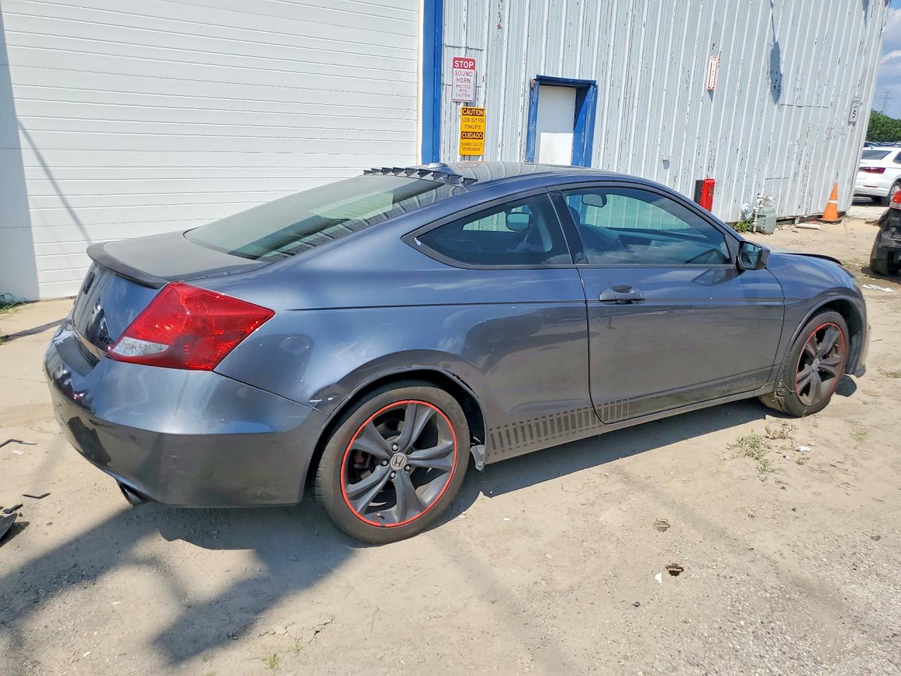 2011 Honda Accord Exl Gray vin: 1HGCS2B83BA003916