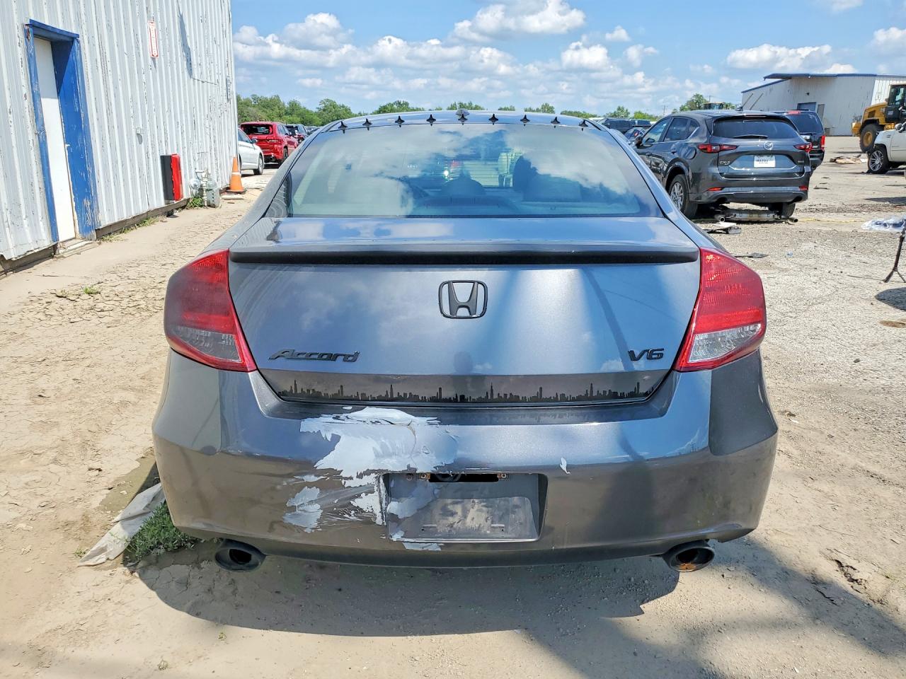 2011 Honda Accord Exl Gray vin: 1HGCS2B83BA003916