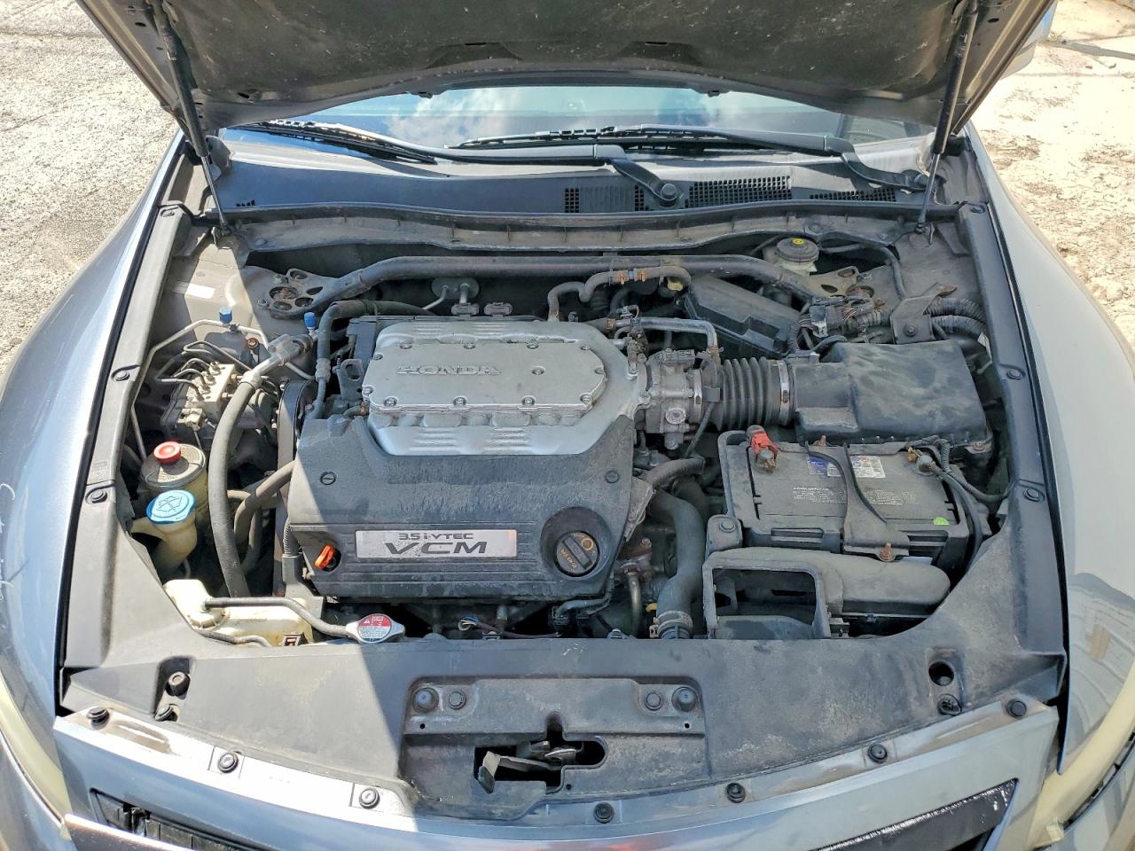 2011 Honda Accord Exl Gray vin: 1HGCS2B83BA003916