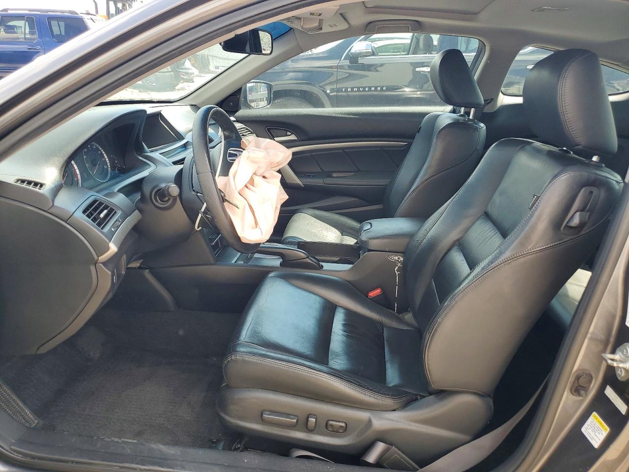 2011 Honda Accord Exl Gray vin: 1HGCS2B83BA003916