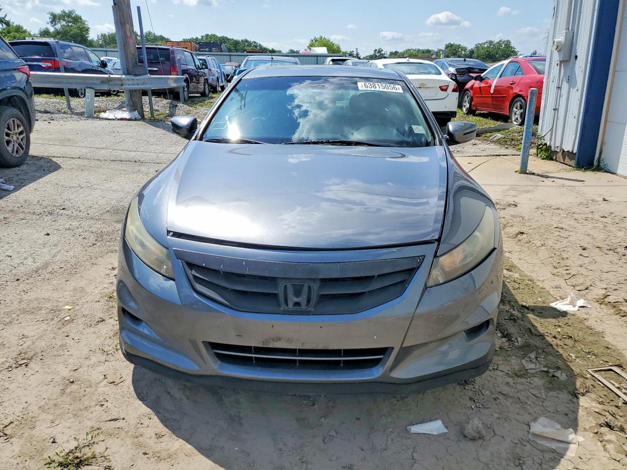 2011 Honda Accord Exl Gray vin: 1HGCS2B83BA003916
