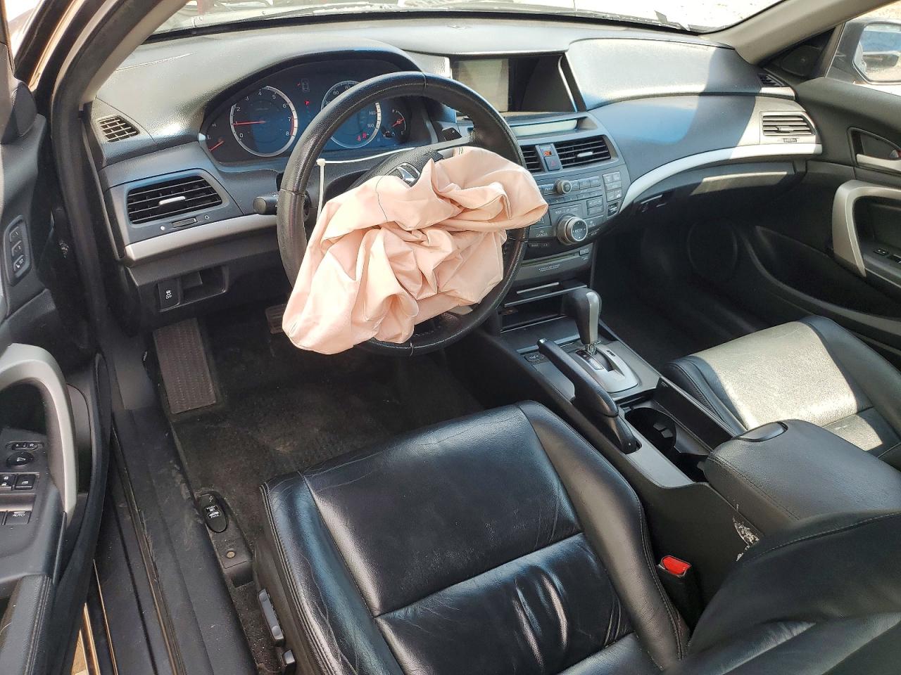 2011 Honda Accord Exl Gray vin: 1HGCS2B83BA003916