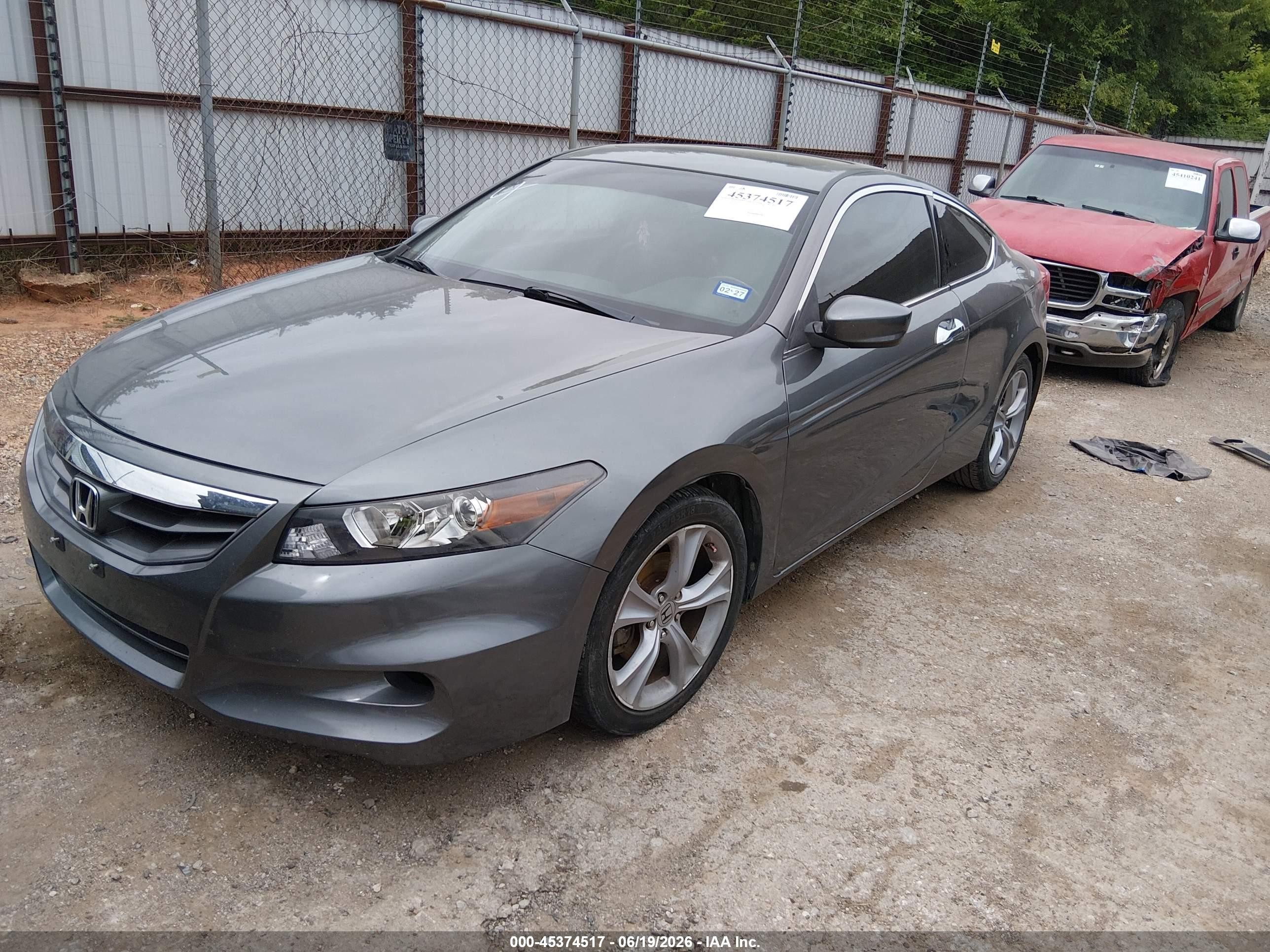 2011 Honda Accord 3.5 Ex-l Серый vin: 1HGCS2B83BA004435