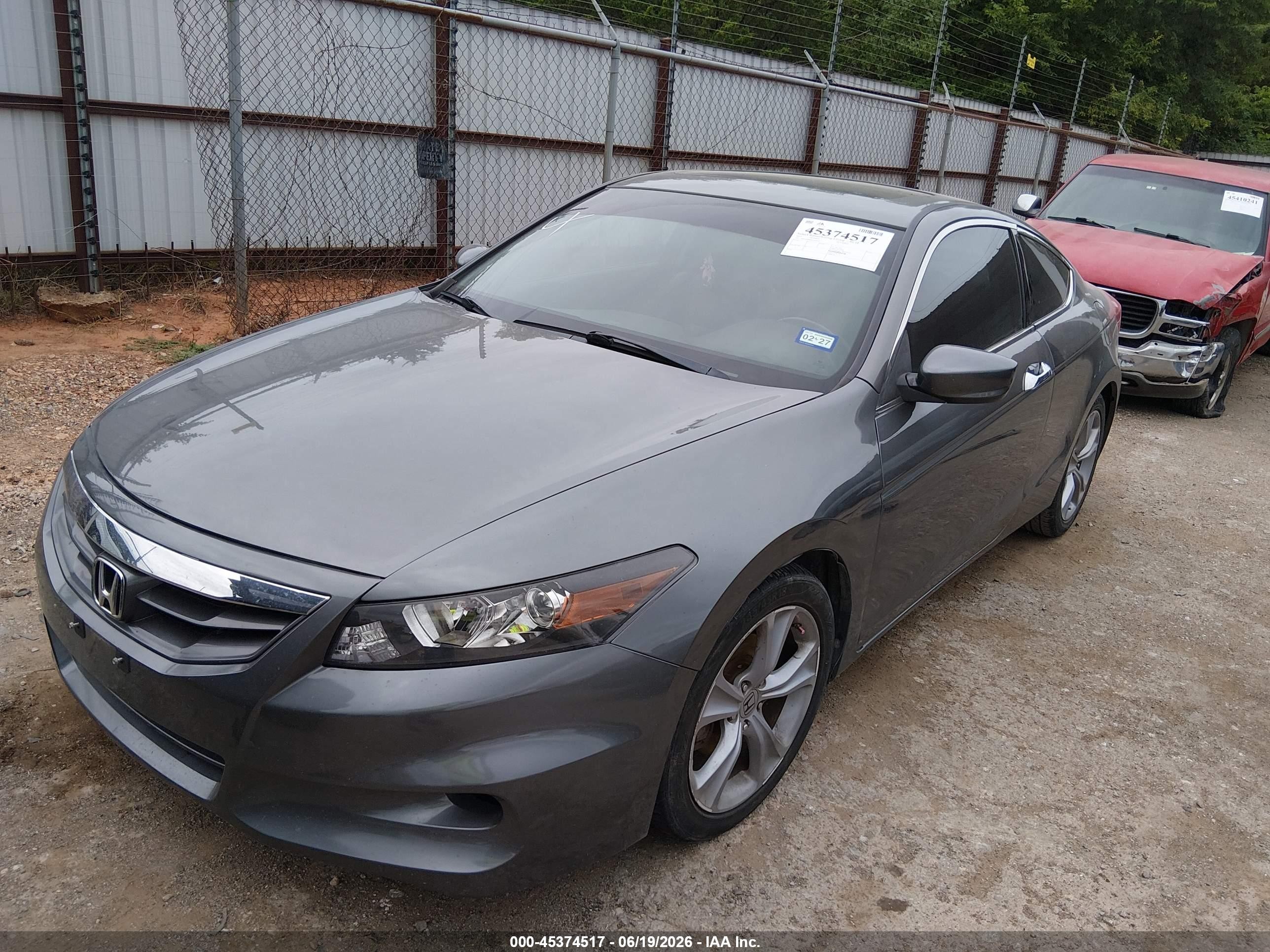 2011 Honda Accord 3.5 Ex-l Серый vin: 1HGCS2B83BA004435