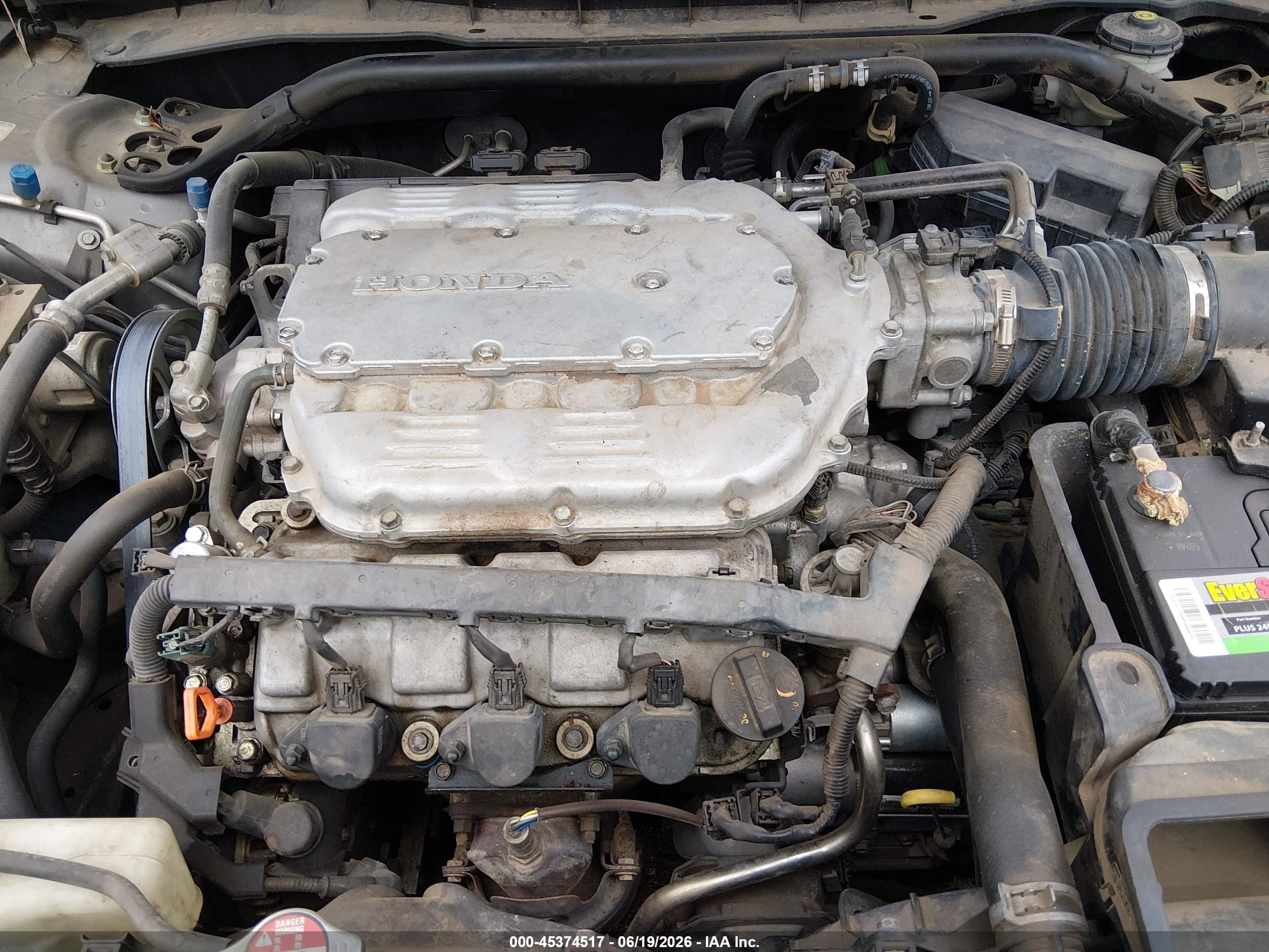 2011 Honda Accord 3.5 Ex-l Серый vin: 1HGCS2B83BA004435