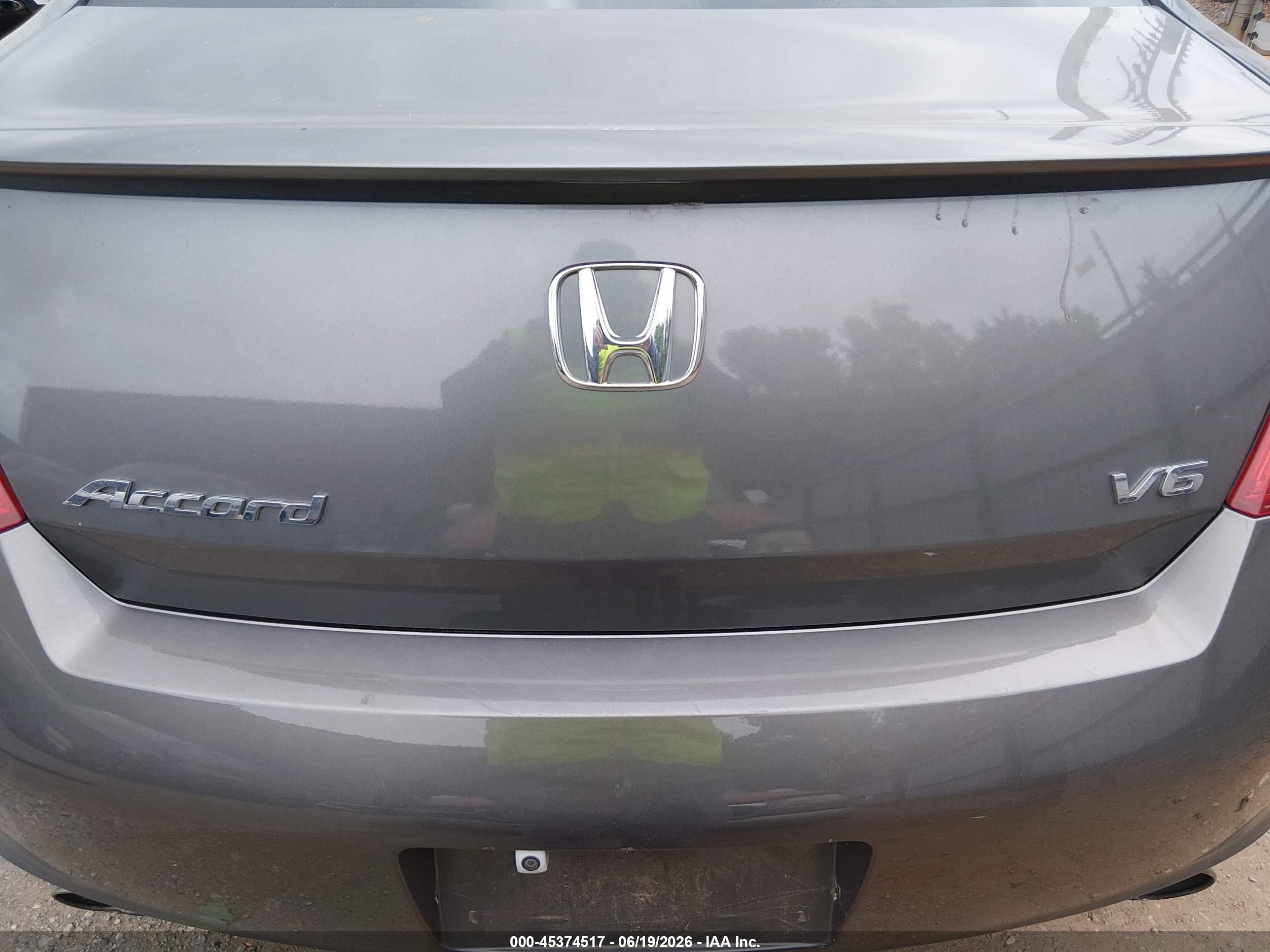 2011 Honda Accord 3.5 Ex-l Серый vin: 1HGCS2B83BA004435