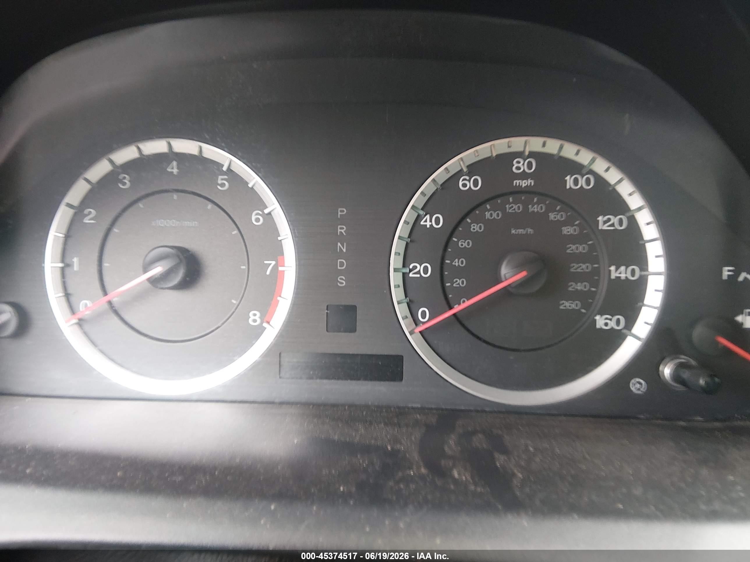 2011 Honda Accord 3.5 Ex-l Серый vin: 1HGCS2B83BA004435