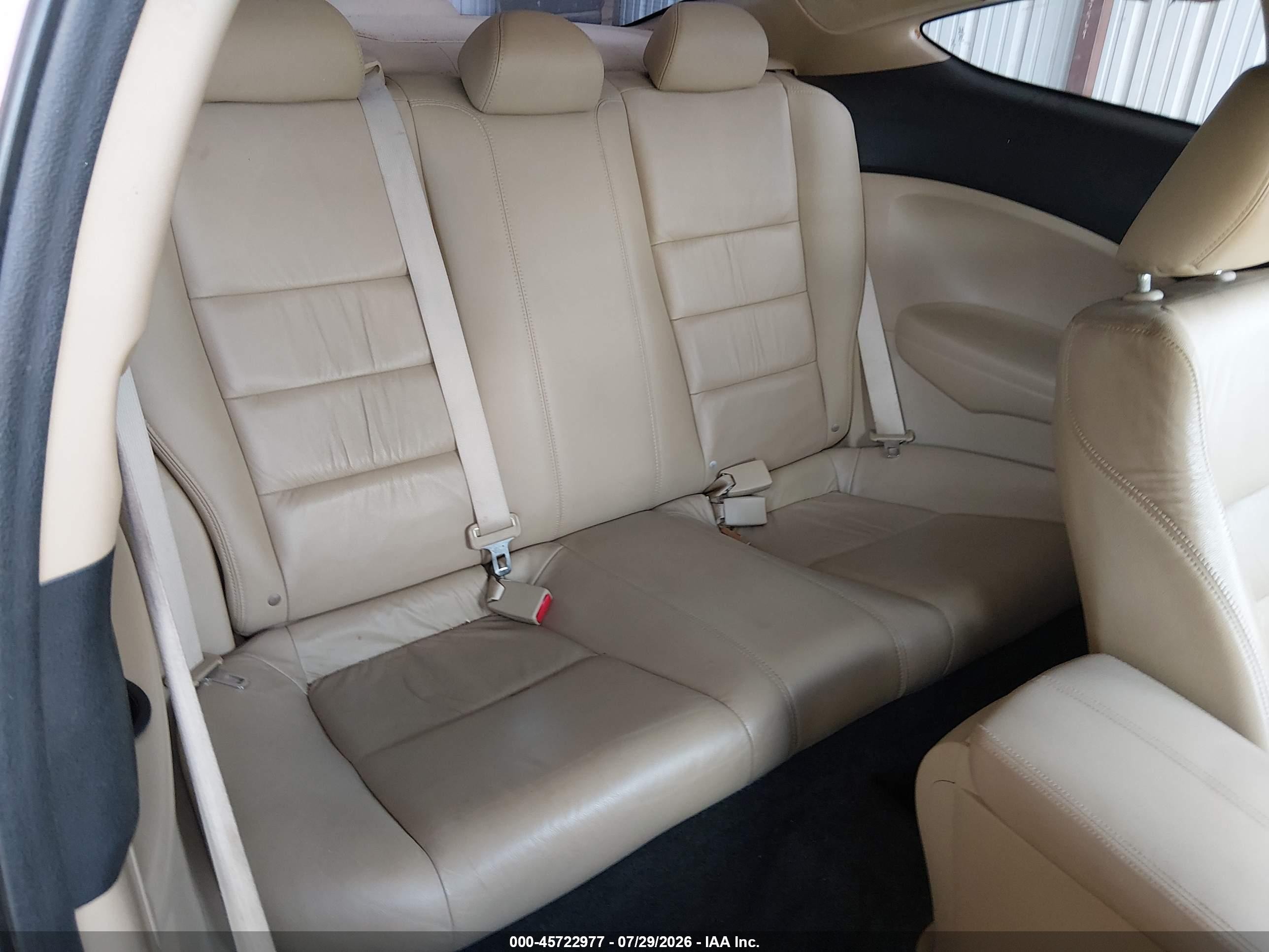 2011 Honda Accord 3.5 Ex-l Red vin: 1HGCS2B83BA004614