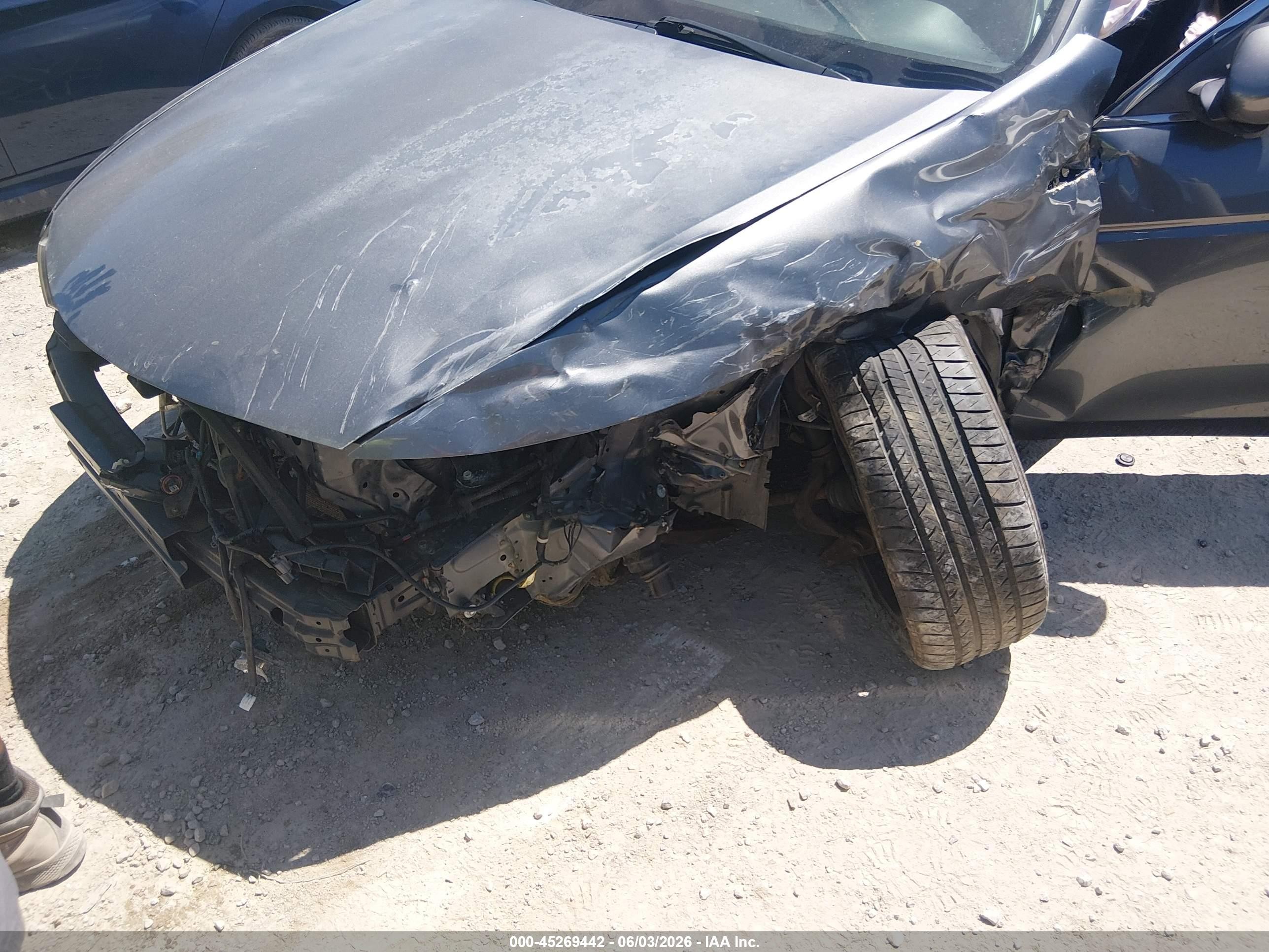 2012 Honda Accord 3.5 Ex-l Серый vin: 1HGCS2B83CA000757