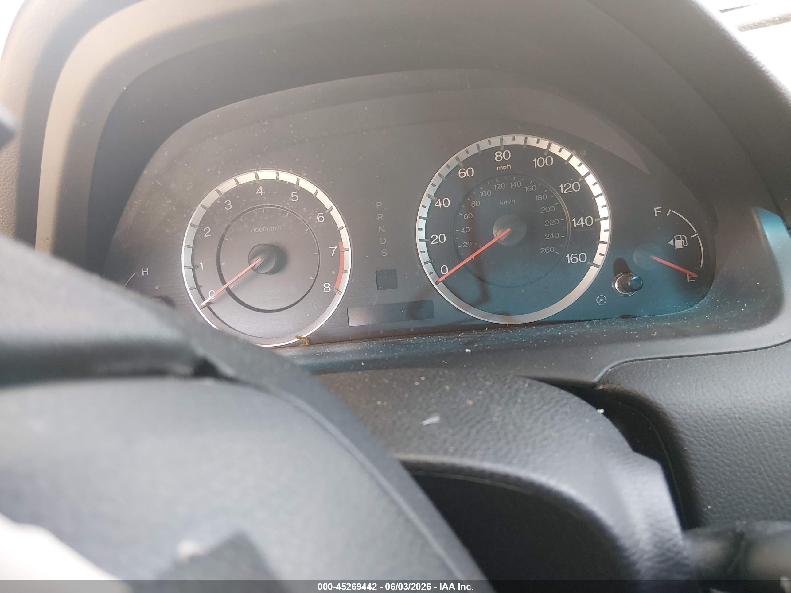 2012 Honda Accord 3.5 Ex-l Серый vin: 1HGCS2B83CA000757