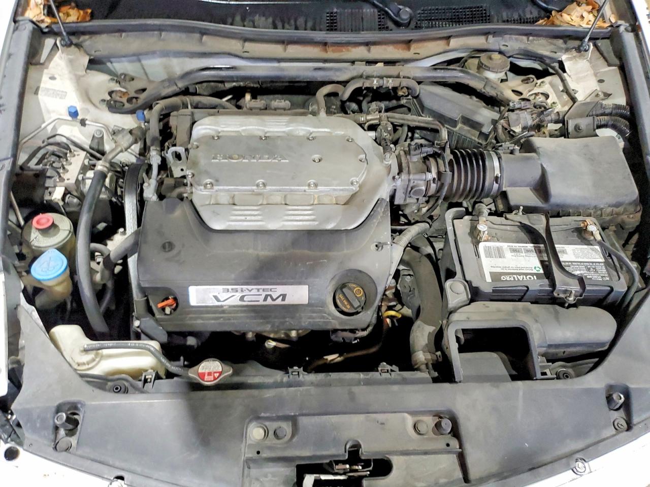 2012 Honda Accord Exl White vin: 1HGCS2B83CA003044
