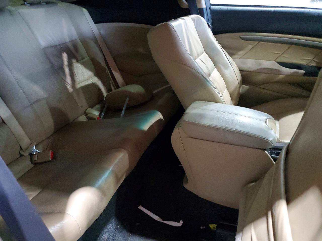 2012 Honda Accord Exl White vin: 1HGCS2B83CA003044