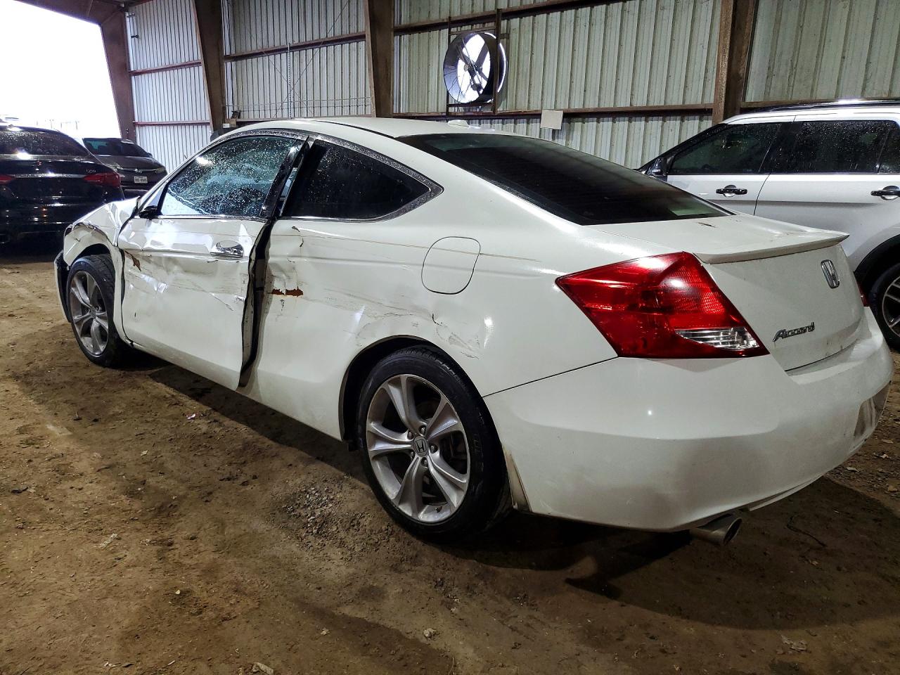 2012 Honda Accord Exl White vin: 1HGCS2B83CA003044