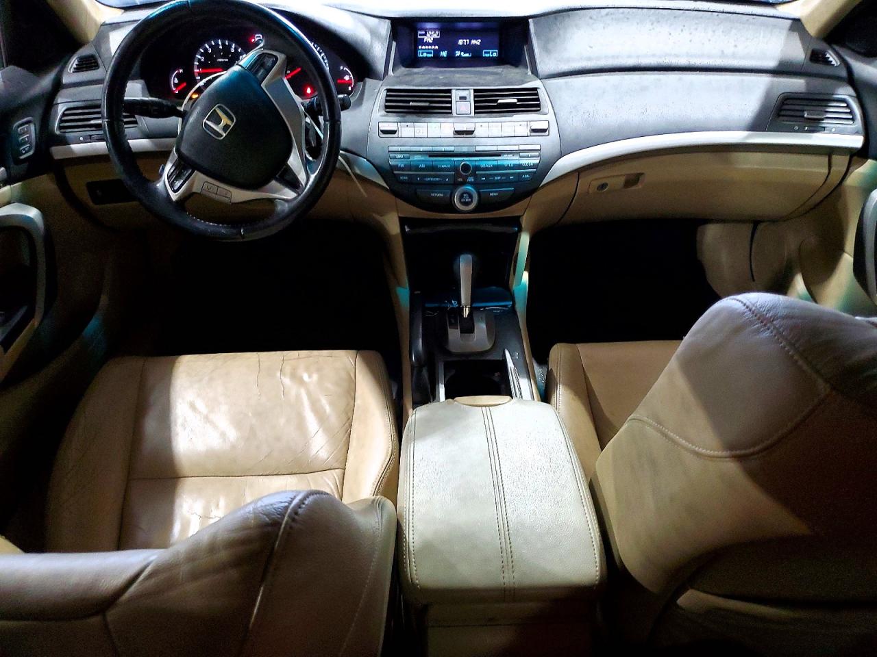 2012 Honda Accord Exl White vin: 1HGCS2B83CA003044