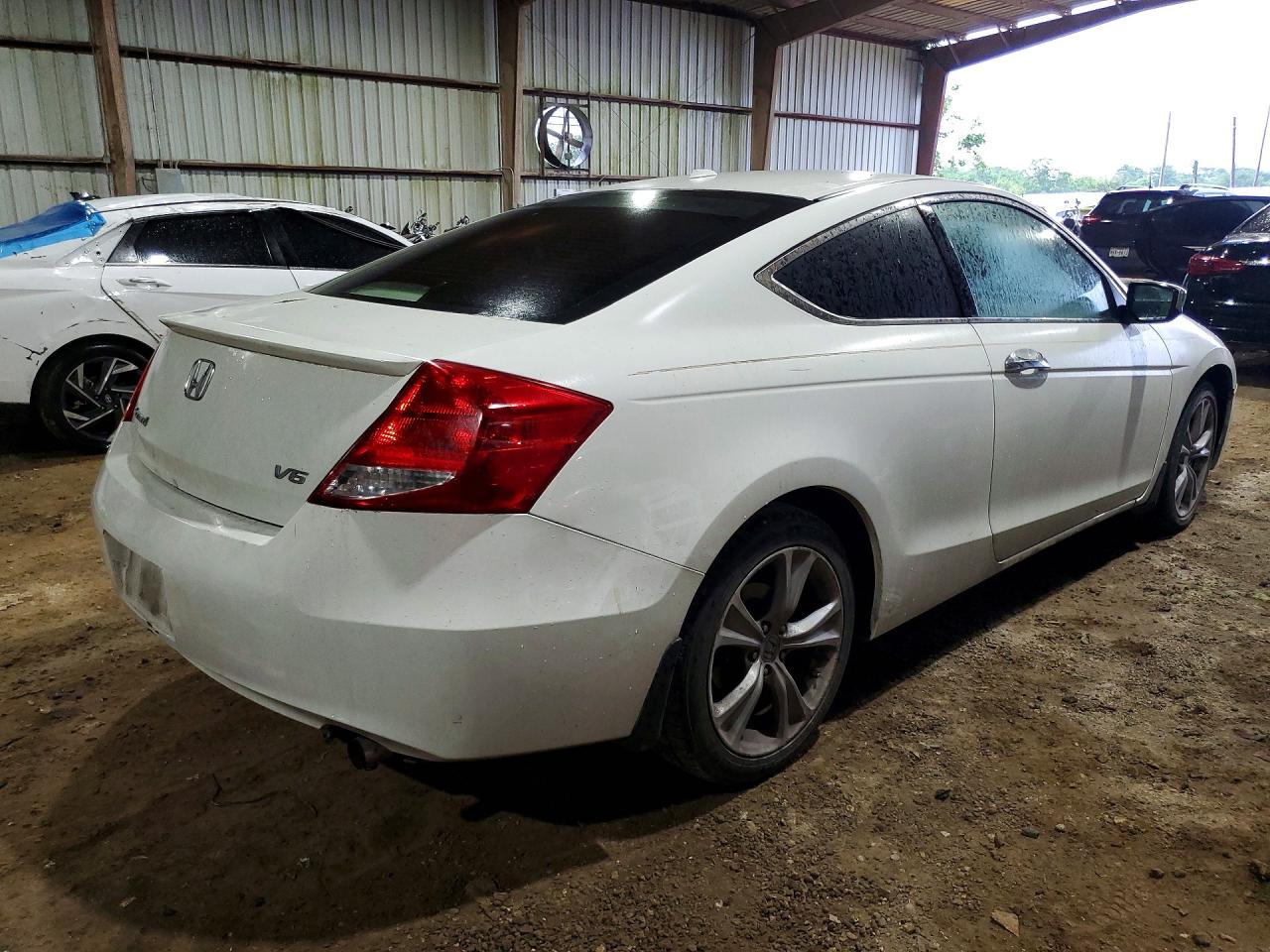 2012 Honda Accord Exl White vin: 1HGCS2B83CA003044
